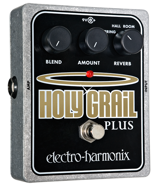 Electro-Harmonix Holy Grail Plus Reverb Pedal | Sweetwater