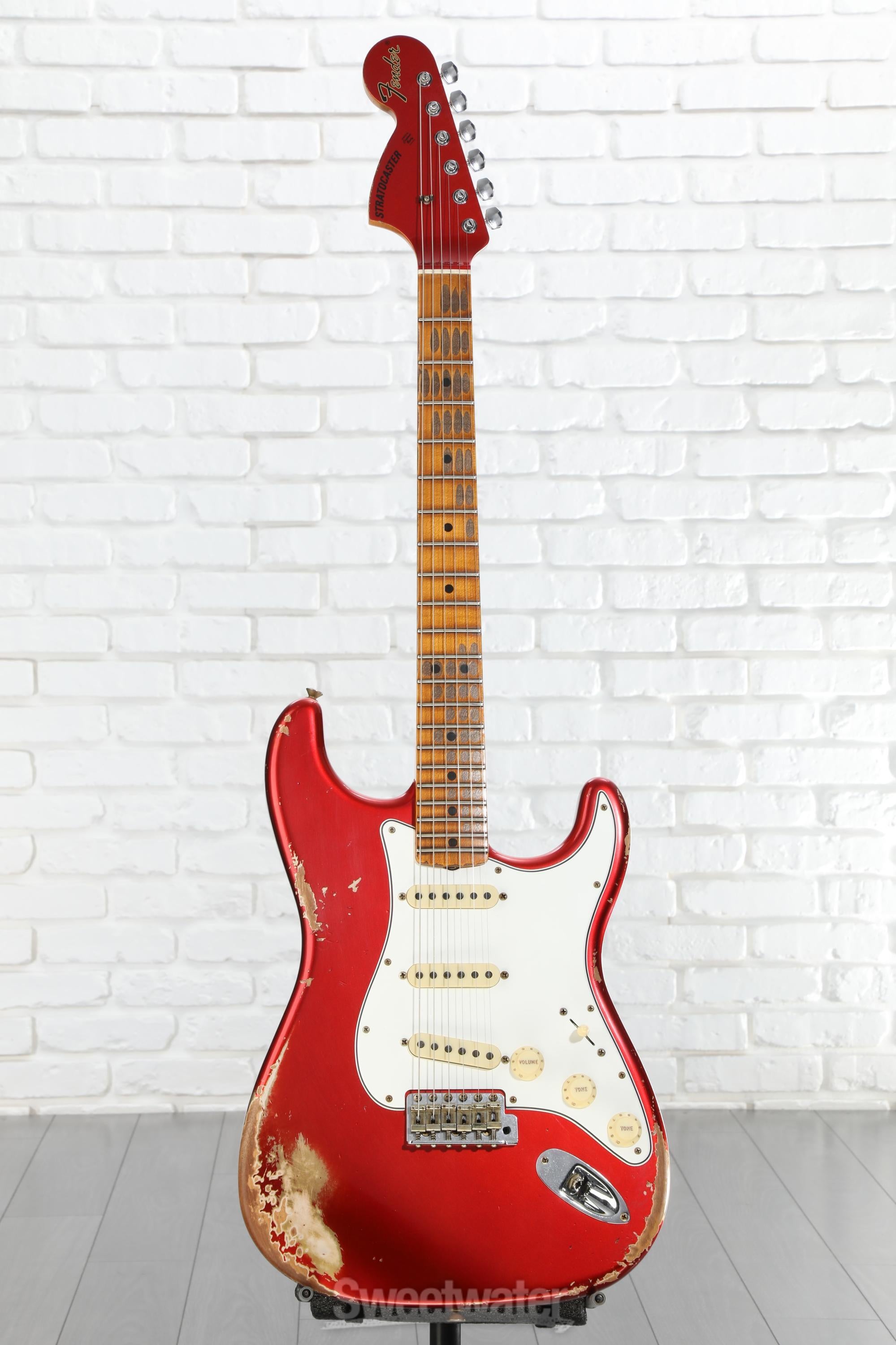 Fender Custom Shop 1969 Stratocaster Heavy Relic Electric Guitar