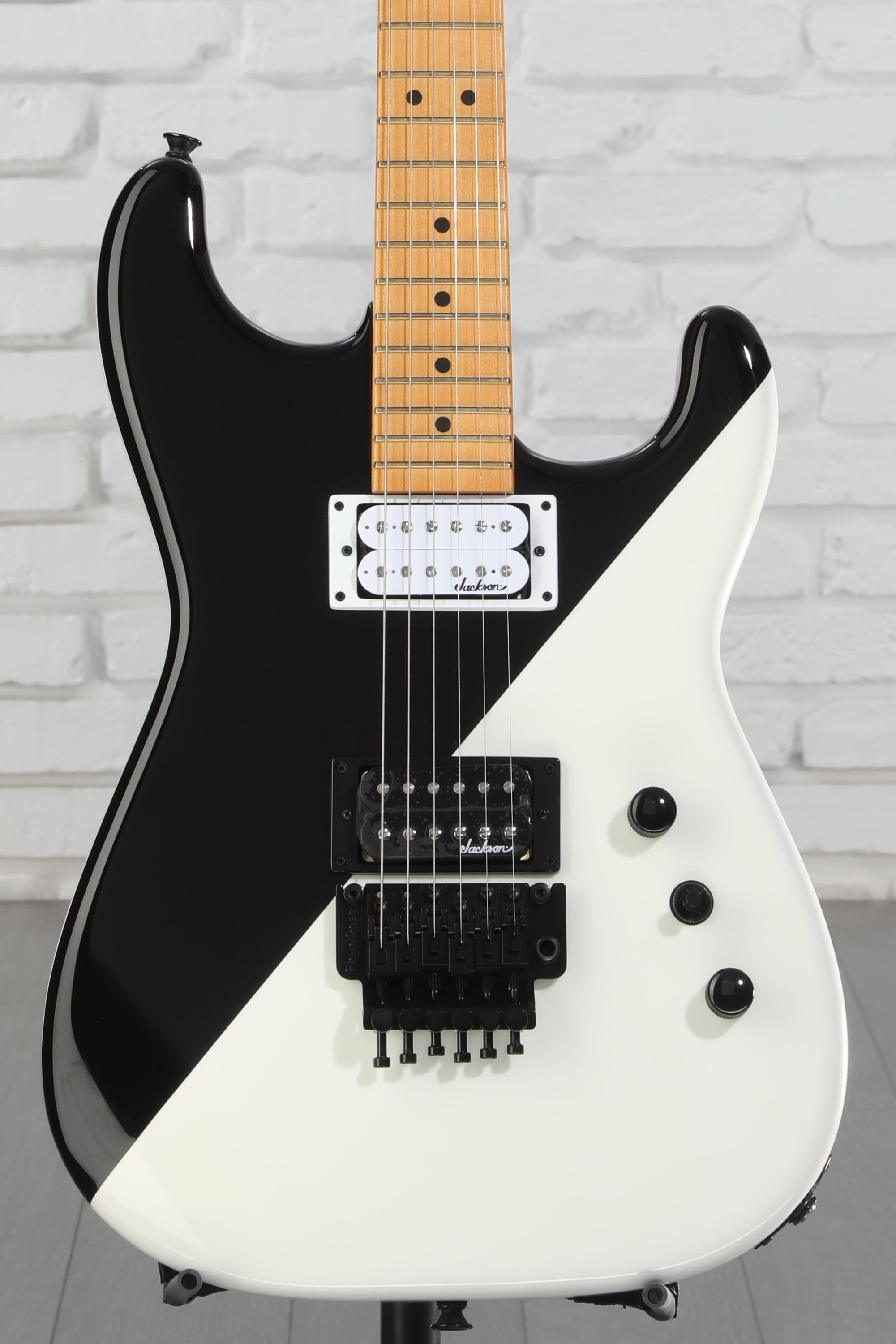 ギター 's effects BOR - White ESP LTD KH-WZ Kirk Hammett White Zombie Guitar B-Stock 2361