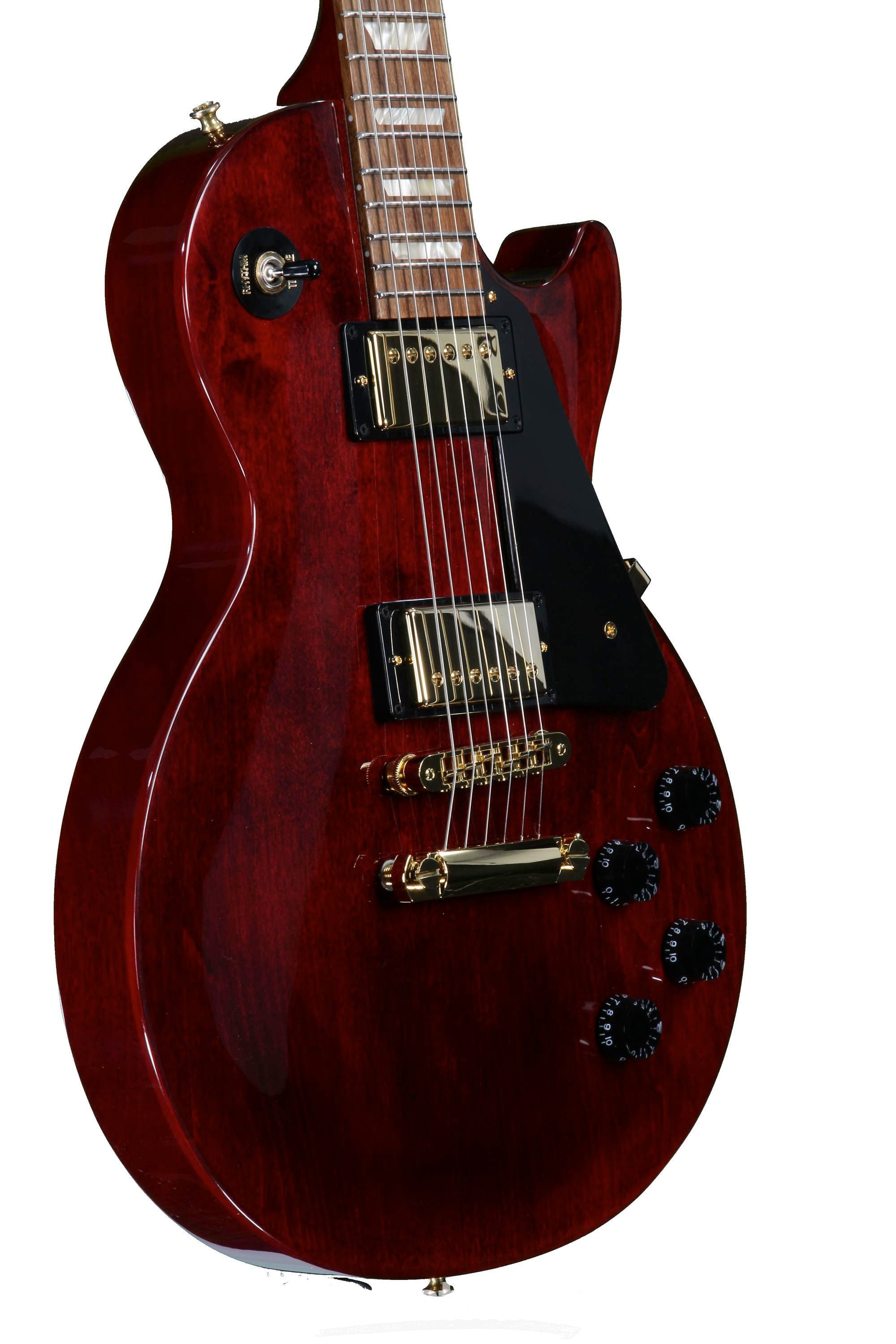 Gibson Les Paul Studio - Wine Red GH | Sweetwater