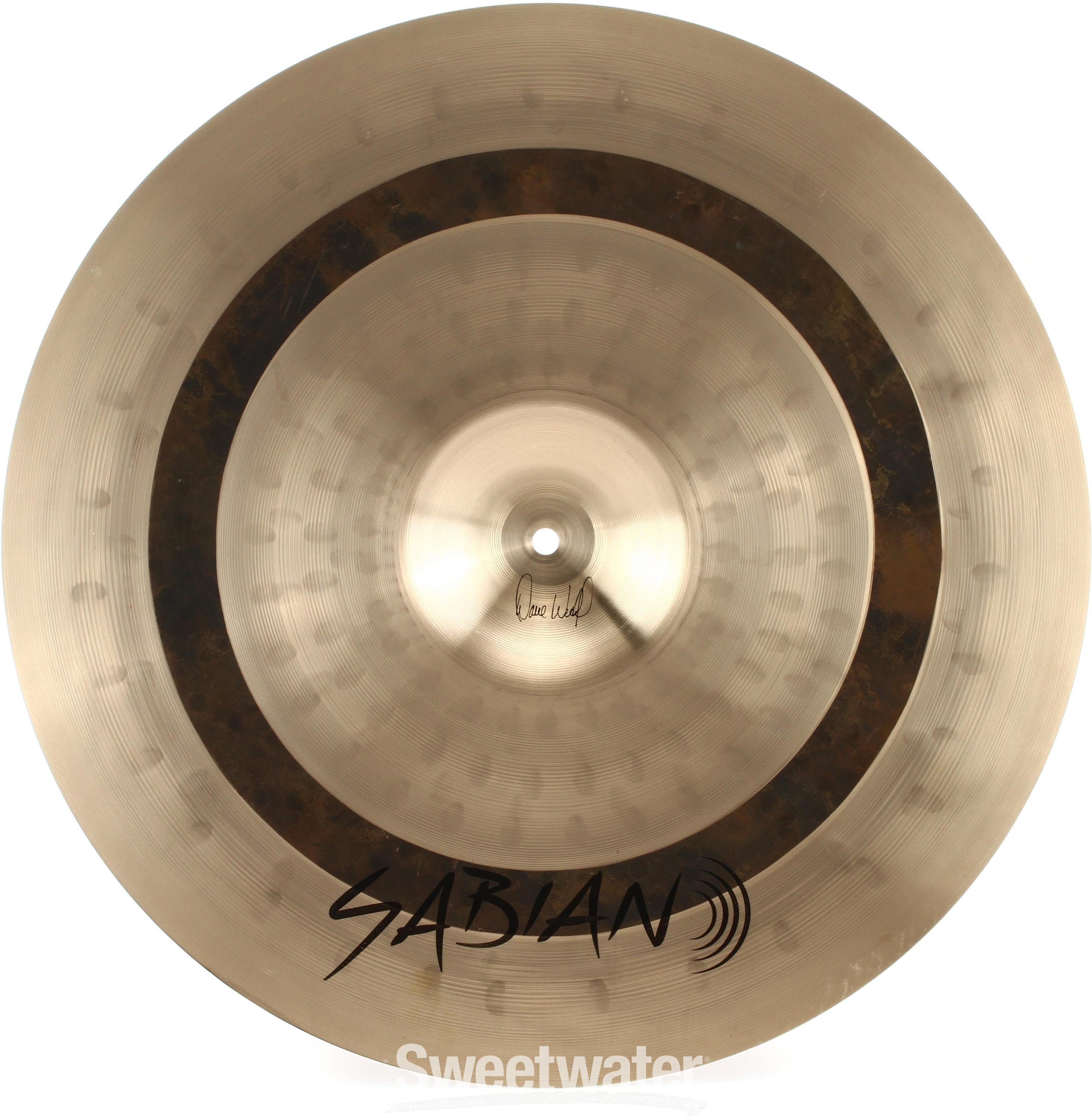 Sabian 21-inch HHX Legacy Ride Cymbal | Sweetwater