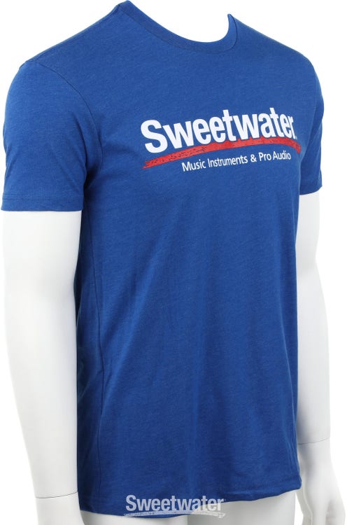 Sweetwater Condenser Graphic 3/4-sleeve Baseball T-shirt