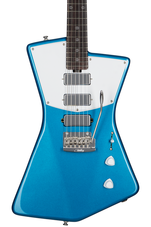 Sterling By Music Man STV60 - Vincent Blue | Sweetwater