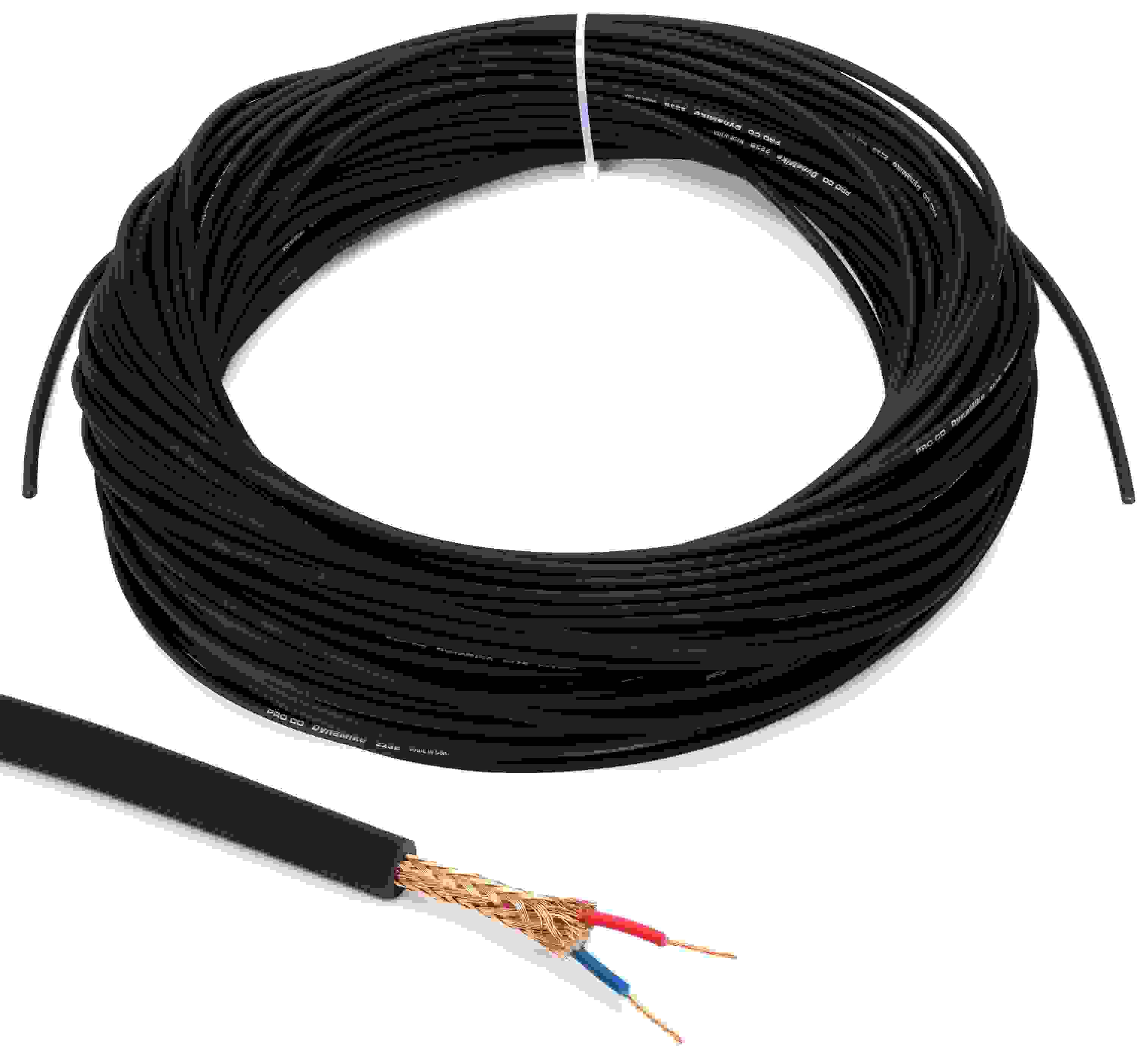Pro Co DynaMike 223B Bulk Audio Wire - 250 feet