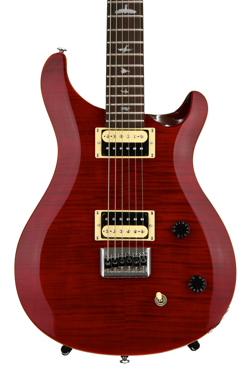 PRS SE 277 Baritone - Black Cherry | Sweetwater