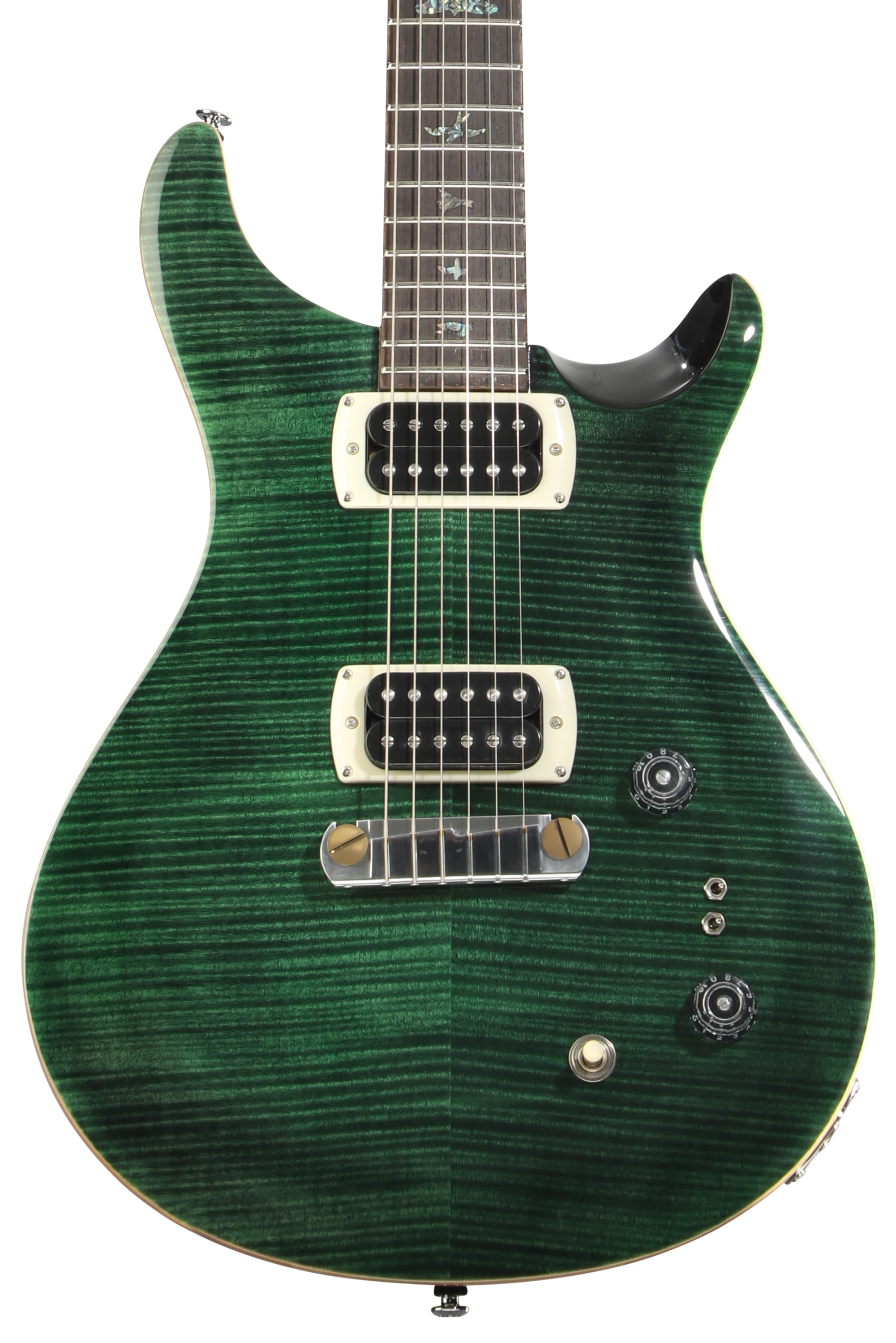 PRS SE Paul's Guitar Electric Guitar - Teal Black | Sweetwater