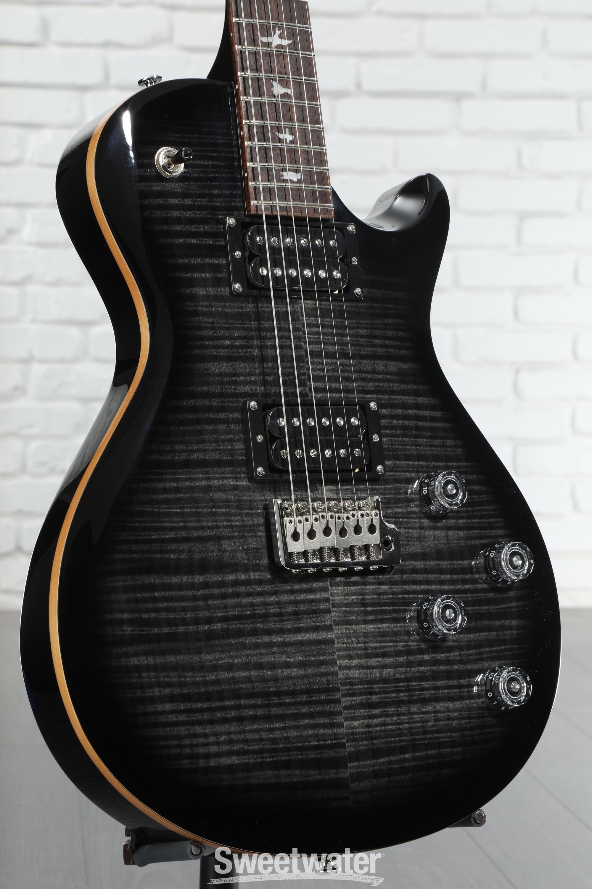 口豪奢 Electric Standard Tremonti Mark SE PRS Guitar Charcoal - ギター