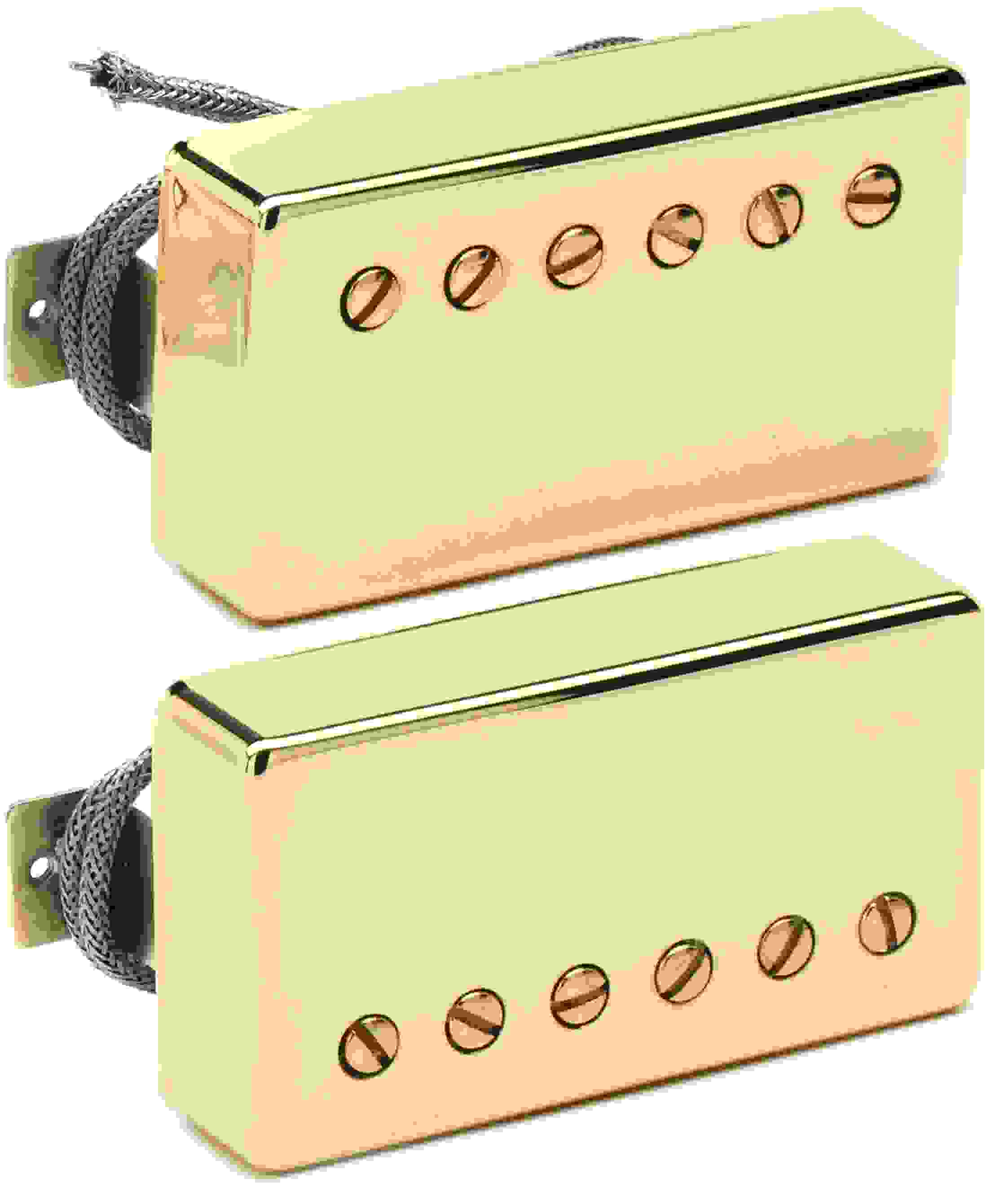 Seymour Duncan Slash 2.0 Humbucker Pickup Set - Gold Cover