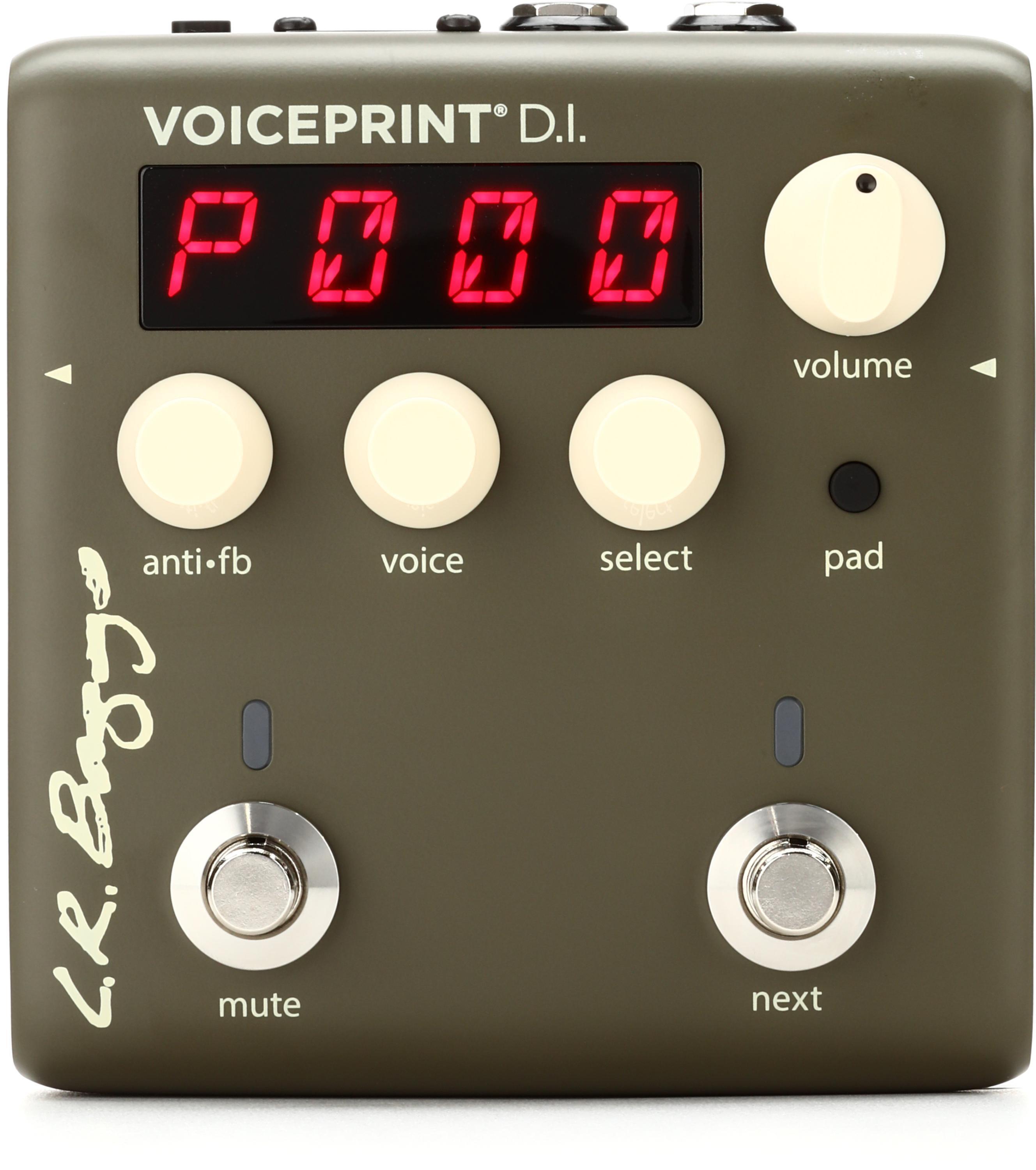 L.R.Baggs VOICEPRINT D.I. - エフェクター