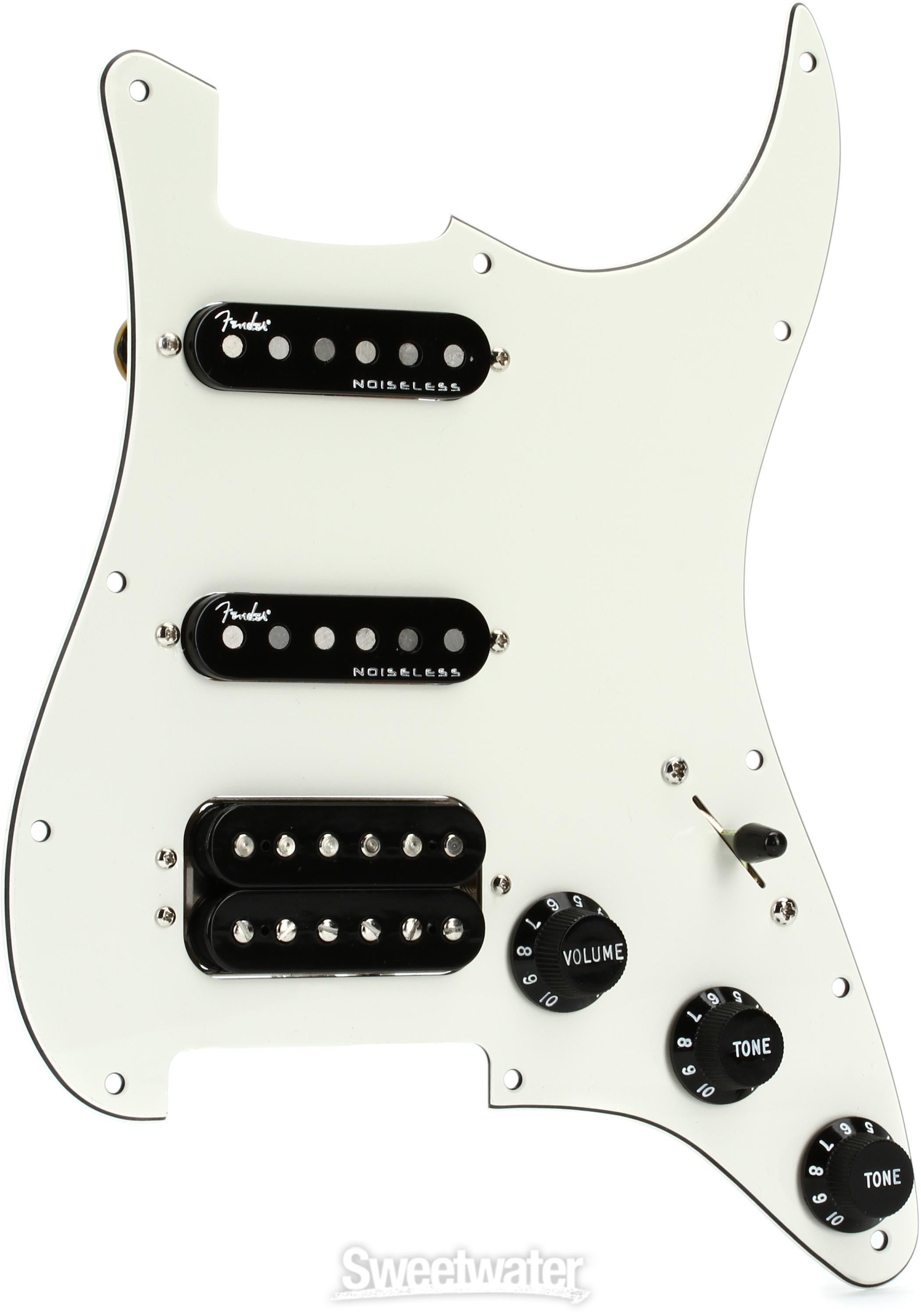 Fender Shawbucker / Gen 4 Noiseless HSS Pre-wired Stratocaster