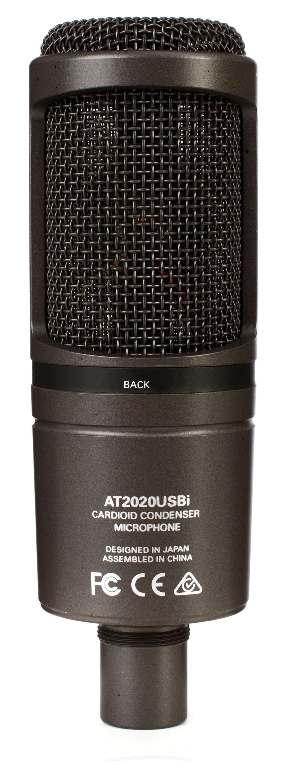 audio−technica AT2020USBI Amazon.com: Audio-Technica AT2020USBi Cardioid Condenser USB
