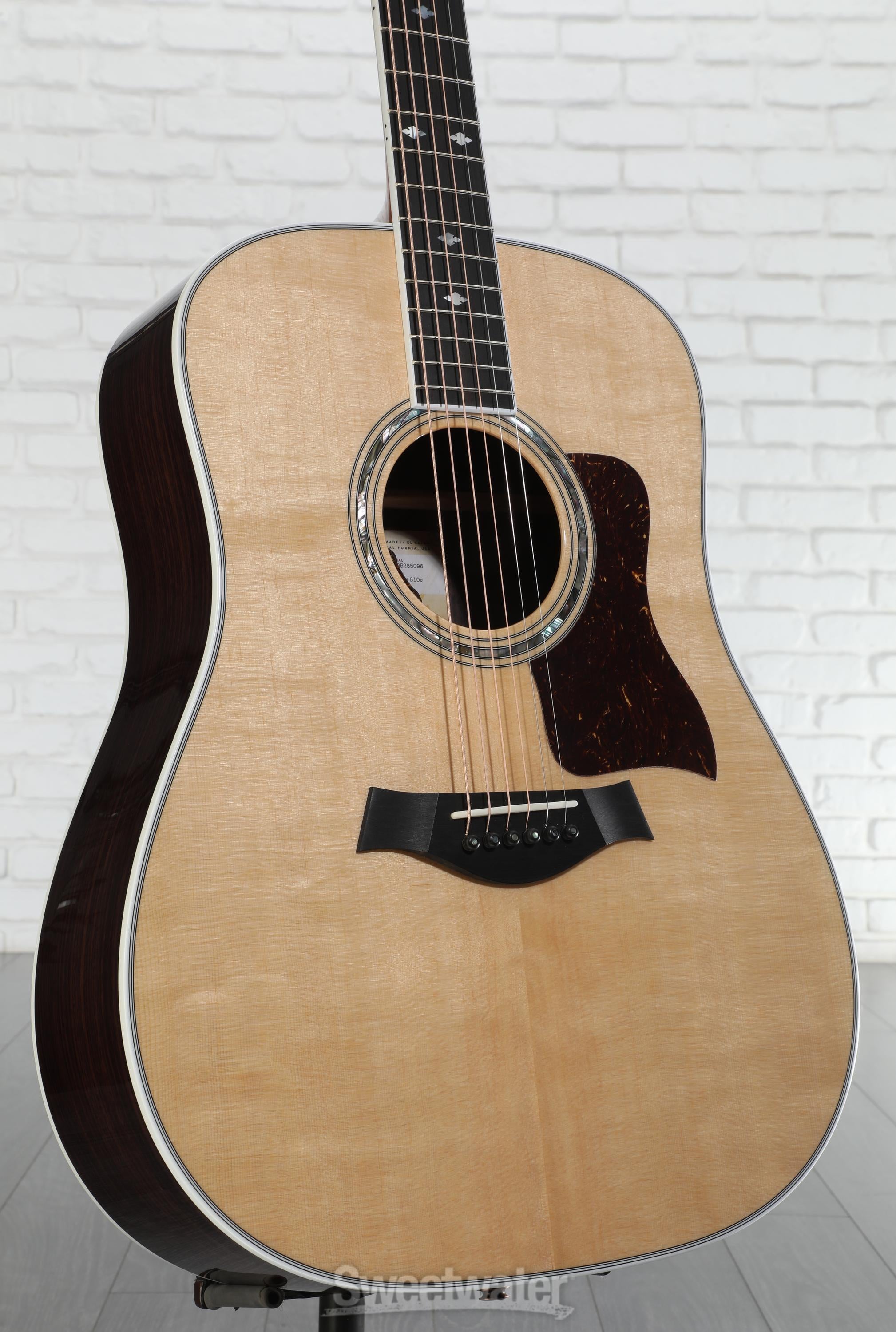 Taylor 810e Legacy Acoustic-electric Guitar - Natural | Sweetwater