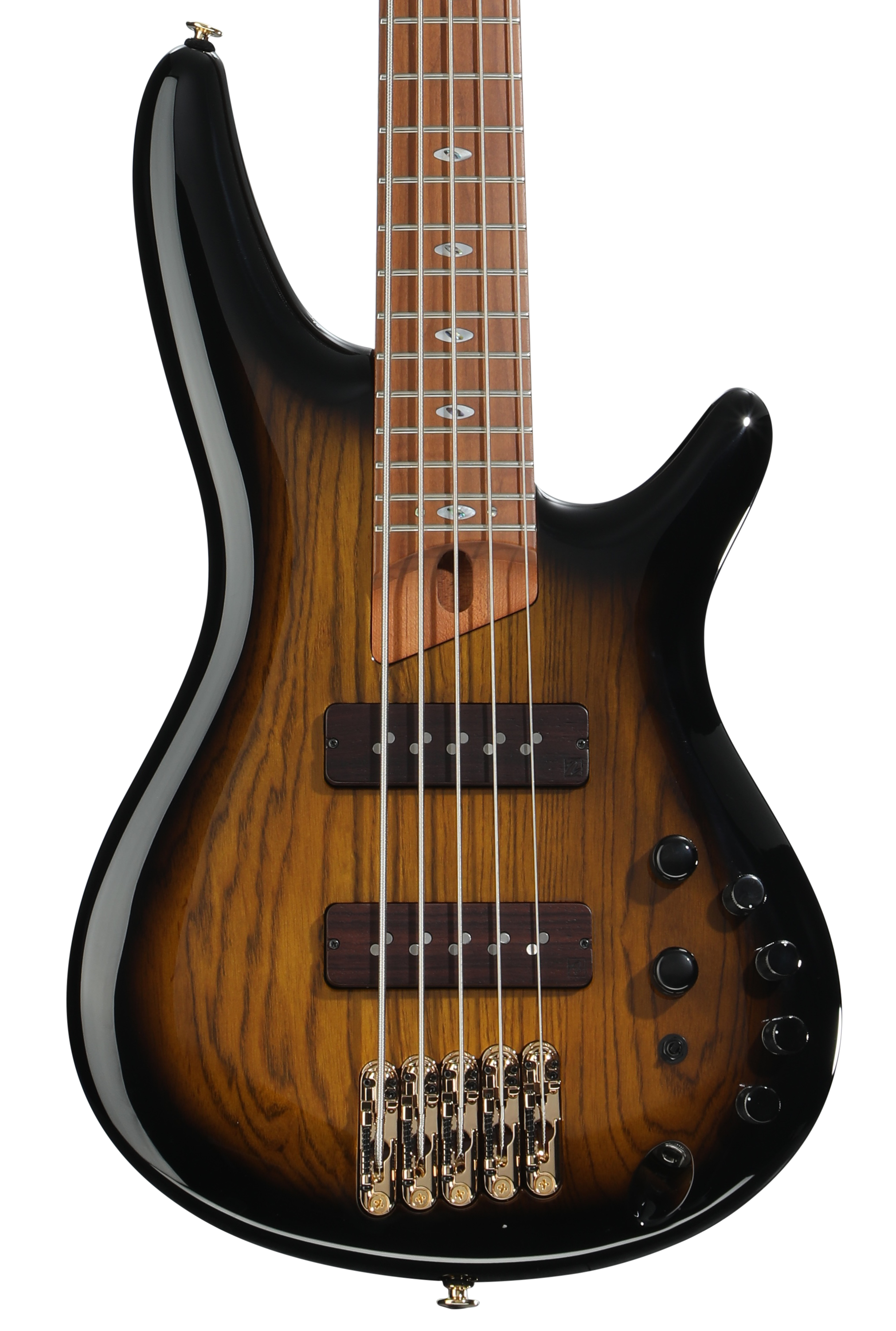 Ibanez GROOVELINE　グルーヴライン　5弦ベース Ibanez Grooveline 5-string - Natural | Sweetwater