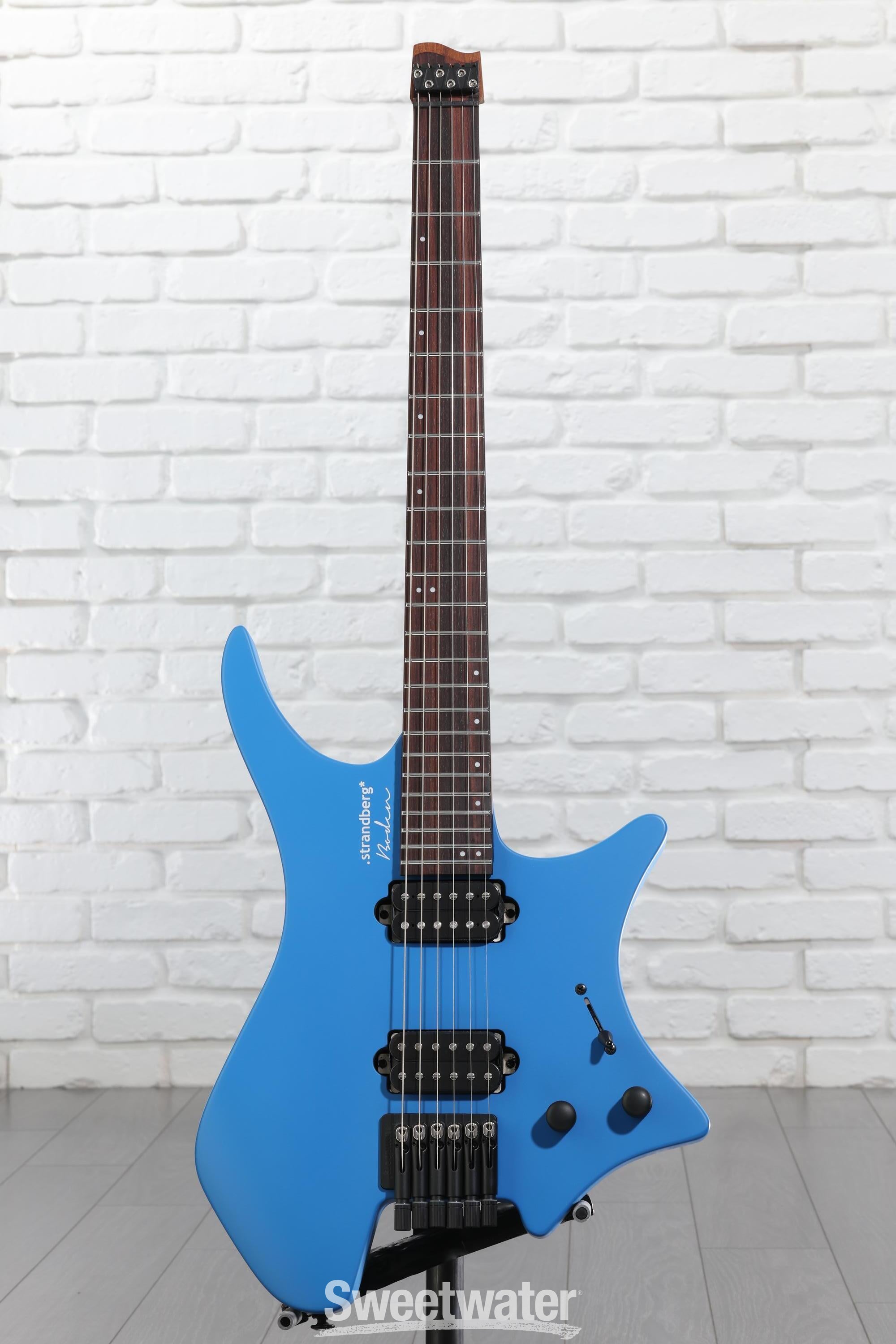 ギター Strandberg original6 blue Strandberg Boden Essential 6 Electric Guitar - Galactic Blue