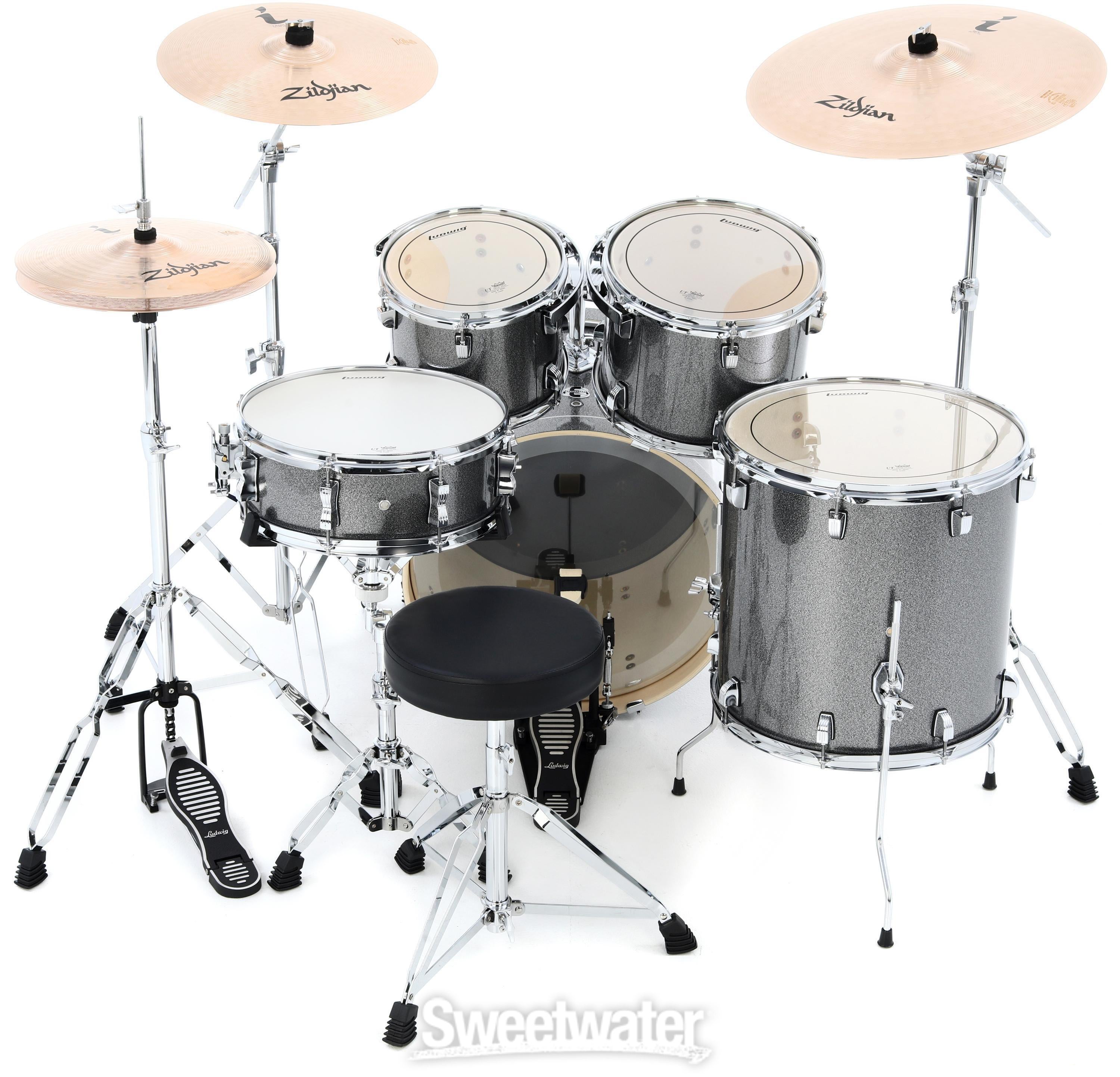 Ludwig Element Evolution 5 pezziLudwig Element Evolution 5 pezzi  