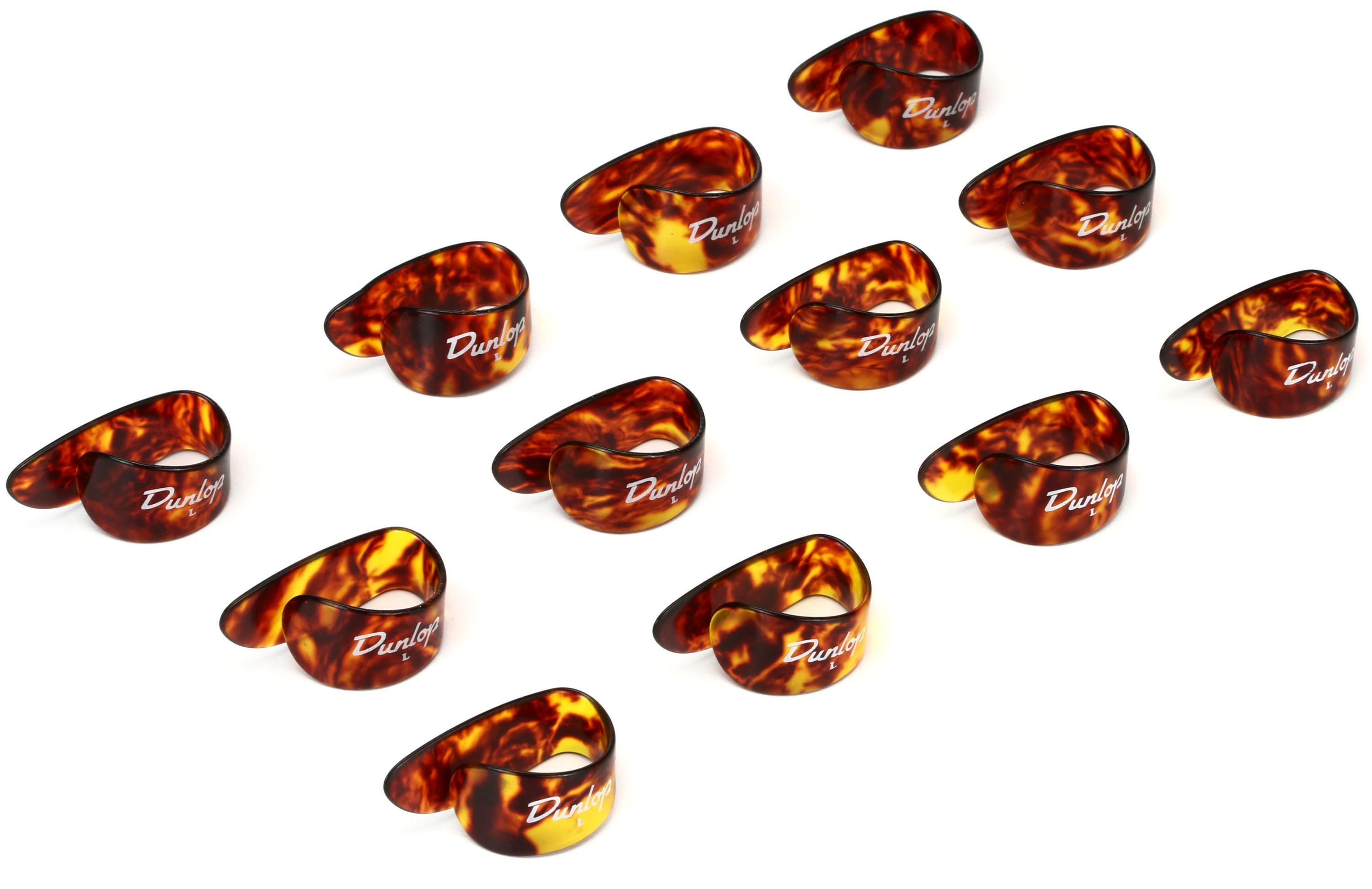 最も優遇 9023R Dunlop Thumb Sweetwater | 12-pack Shell Large - Picks ギターアクセサリ