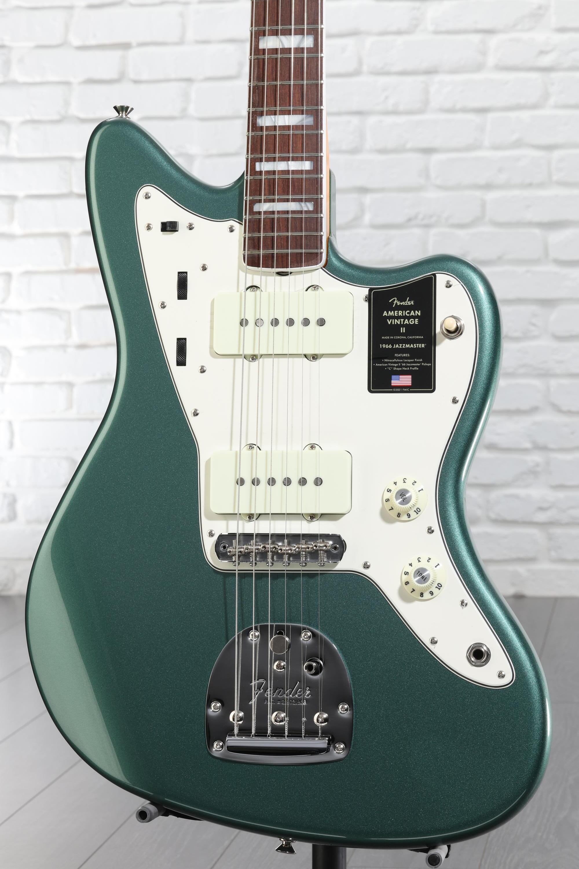 Fender American Vintage II 1966 Jazzmaster Electric Guitar