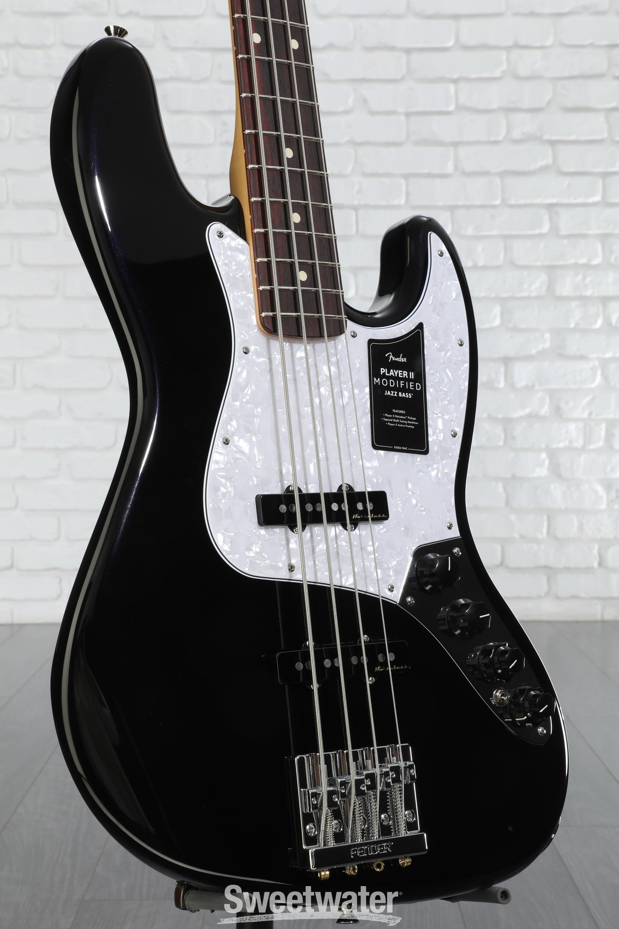 Fender Player II Modified Active Jazz Bass - Dusk, Rosewood