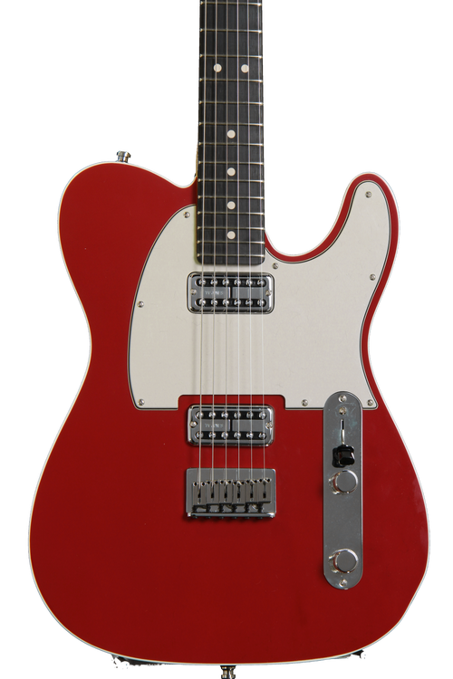 Fender American Deluxe Telecaster Candy Apple Red, 2013