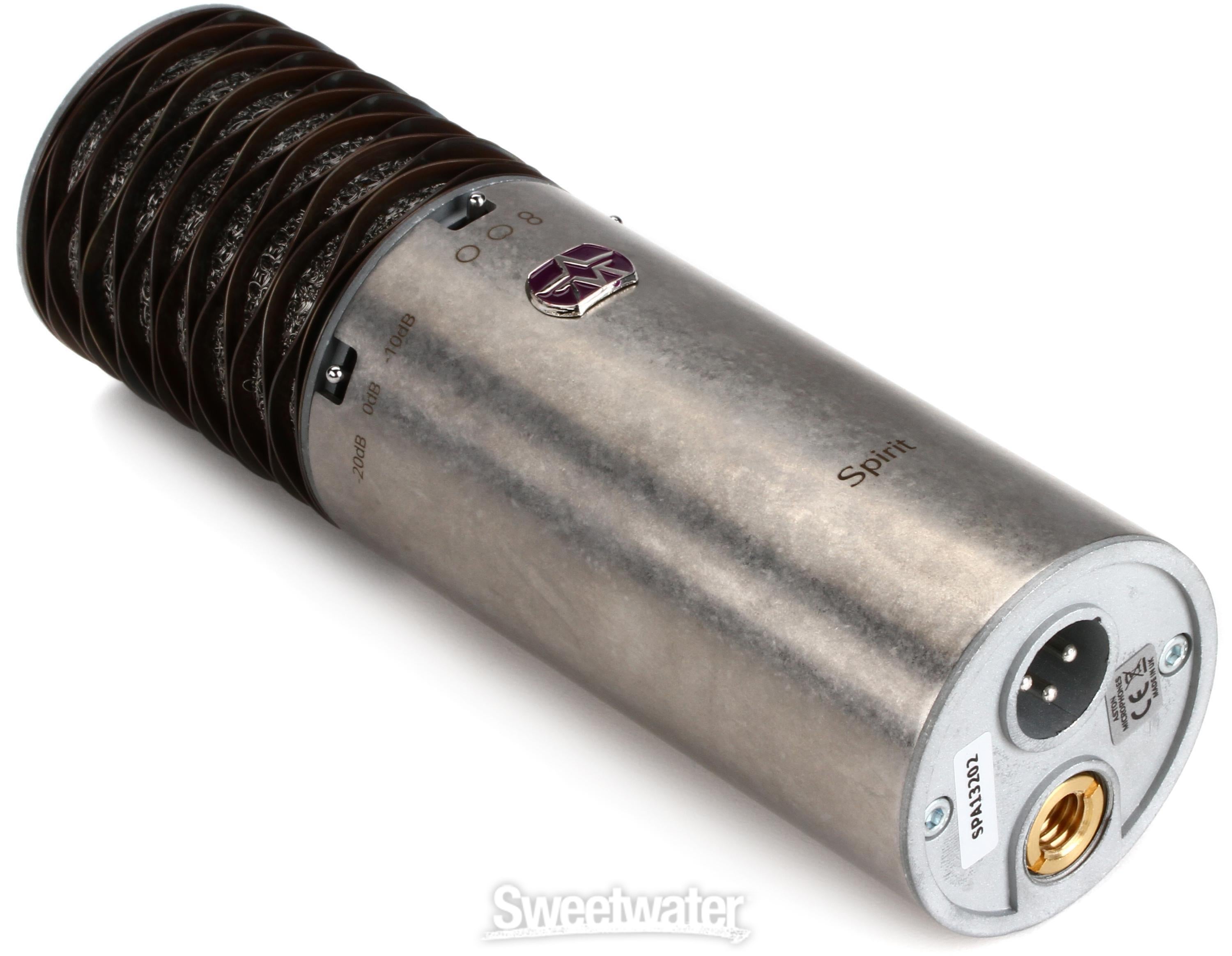 Aston Microphones Spirit Large-diaphragm Condenser Microphone ...