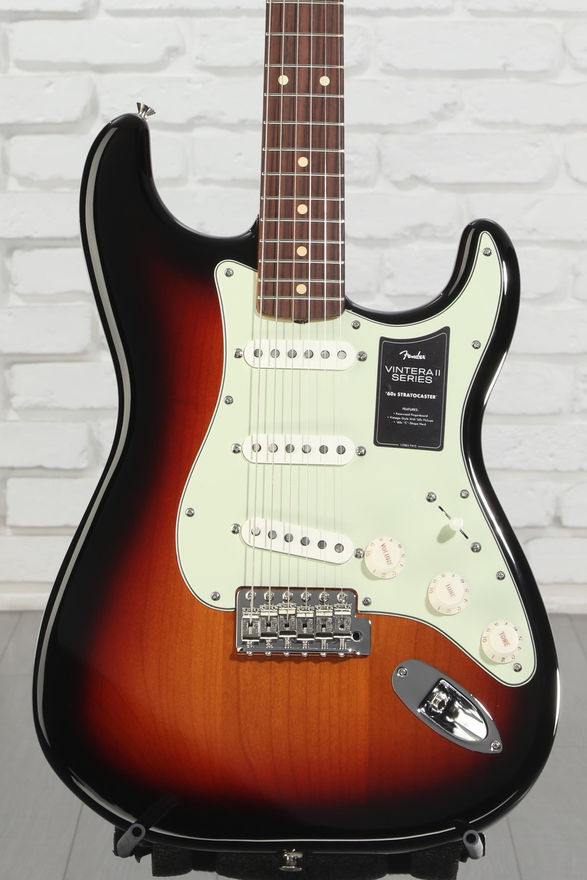Fender Vintera II '60s Stratocaster Electric Guitar - 3-color