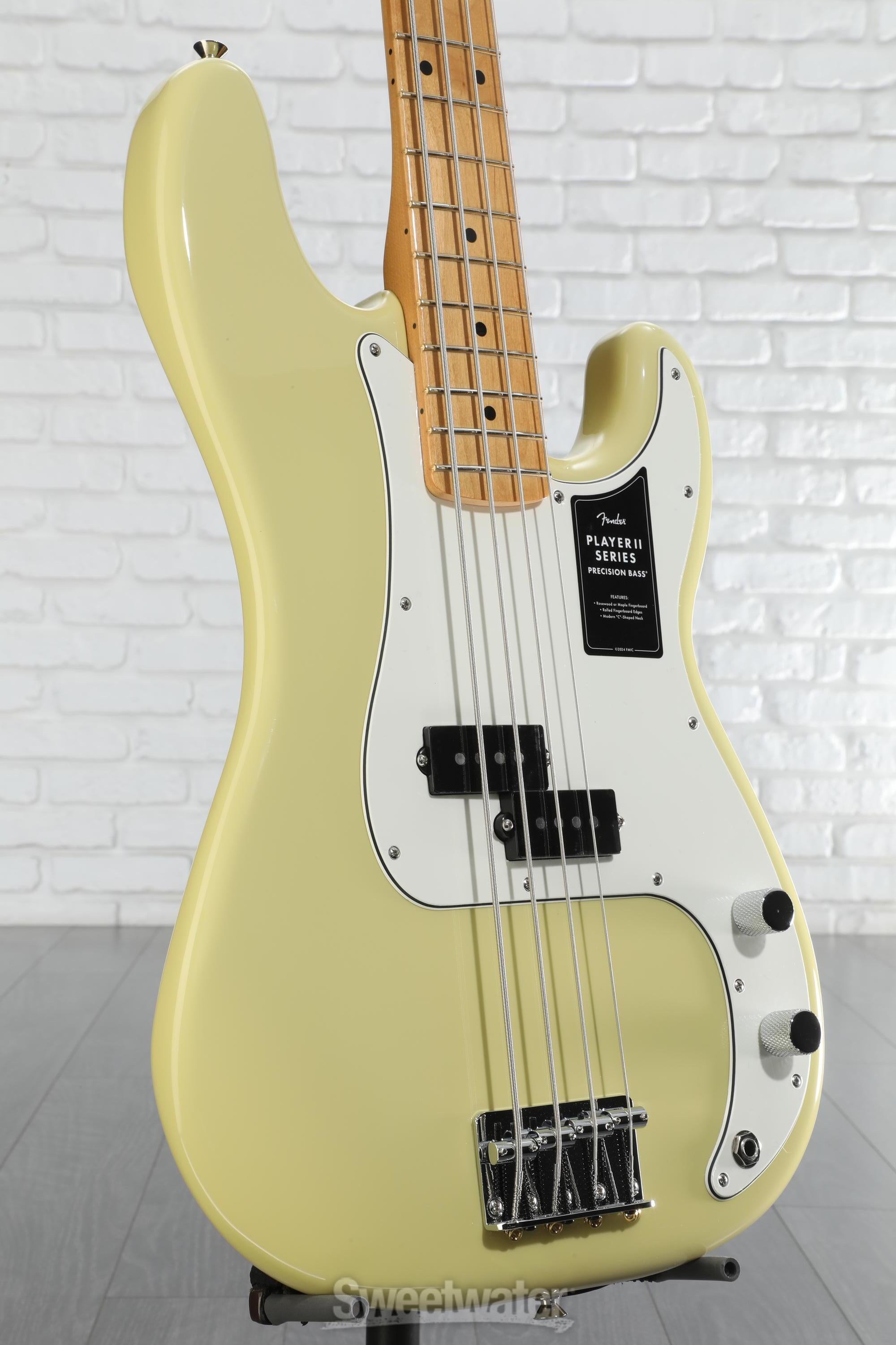 Fender Player II Precision Bass - Hialeah Yellow with Maple