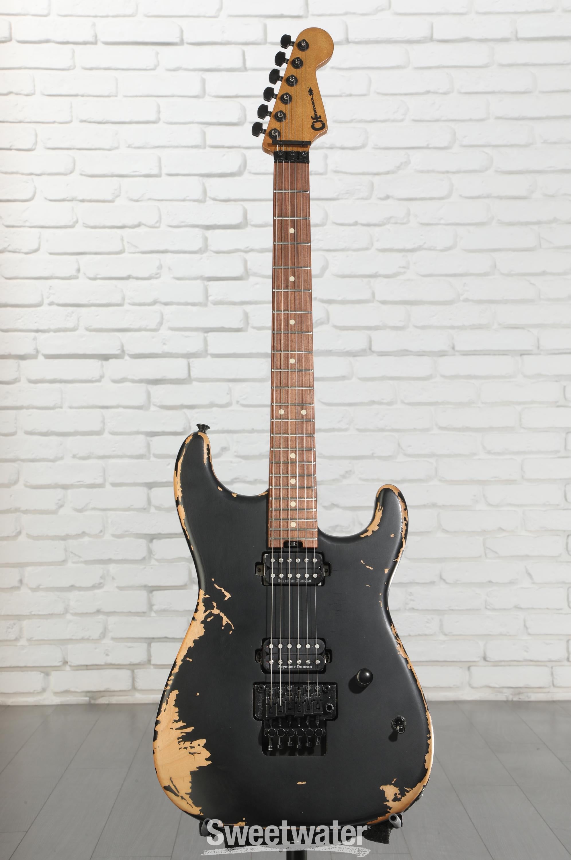 Charvel Pro-Mod Relic San Dimas Style 1 HH FR PF Electric Guitar