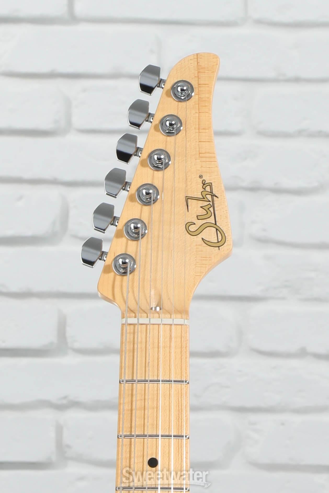 Suhr Classic T Electric Guitar - Trans White | Sweetwater