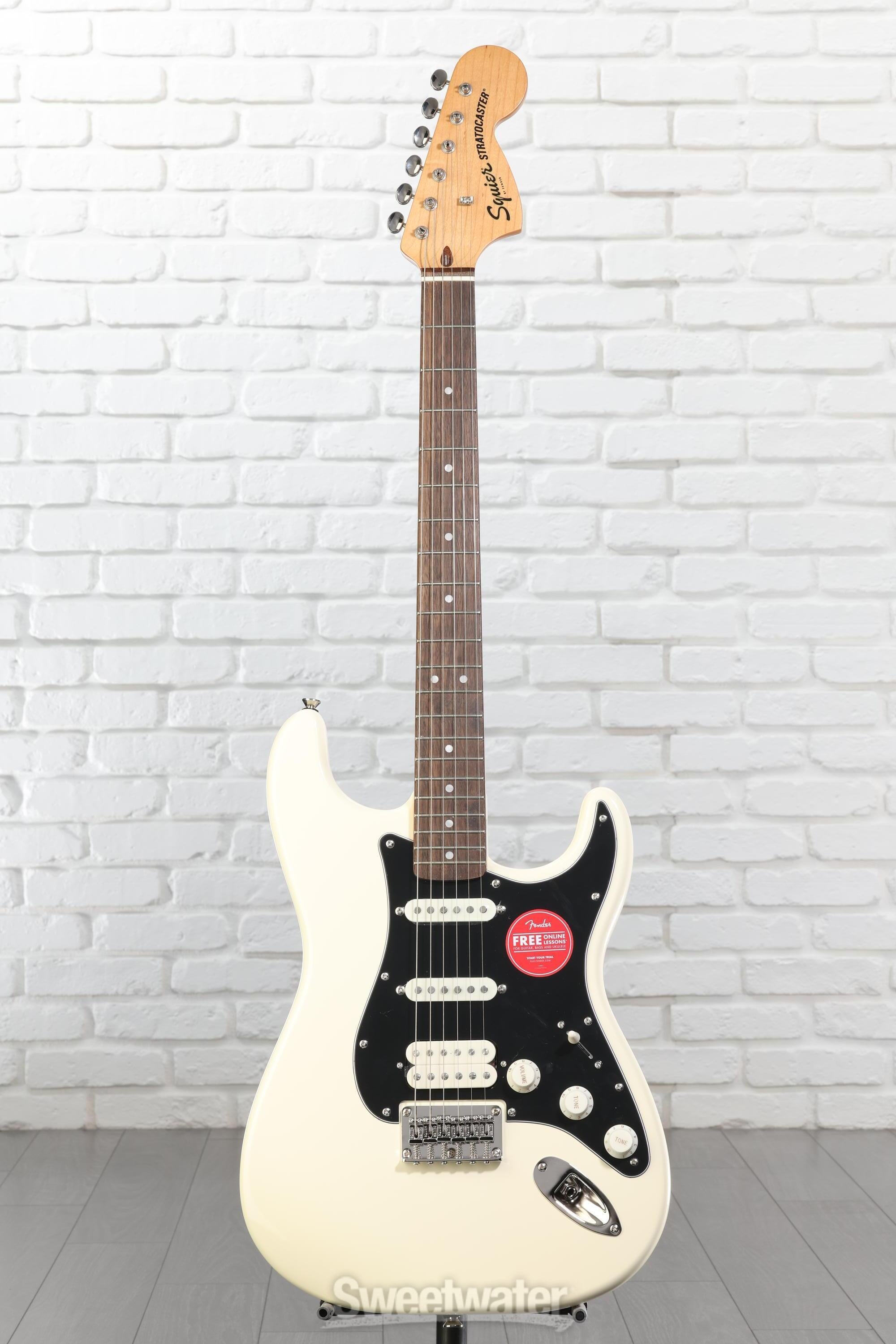 Squier Classic Vibe '70s Stratocaster HT HSS Electric Guitar