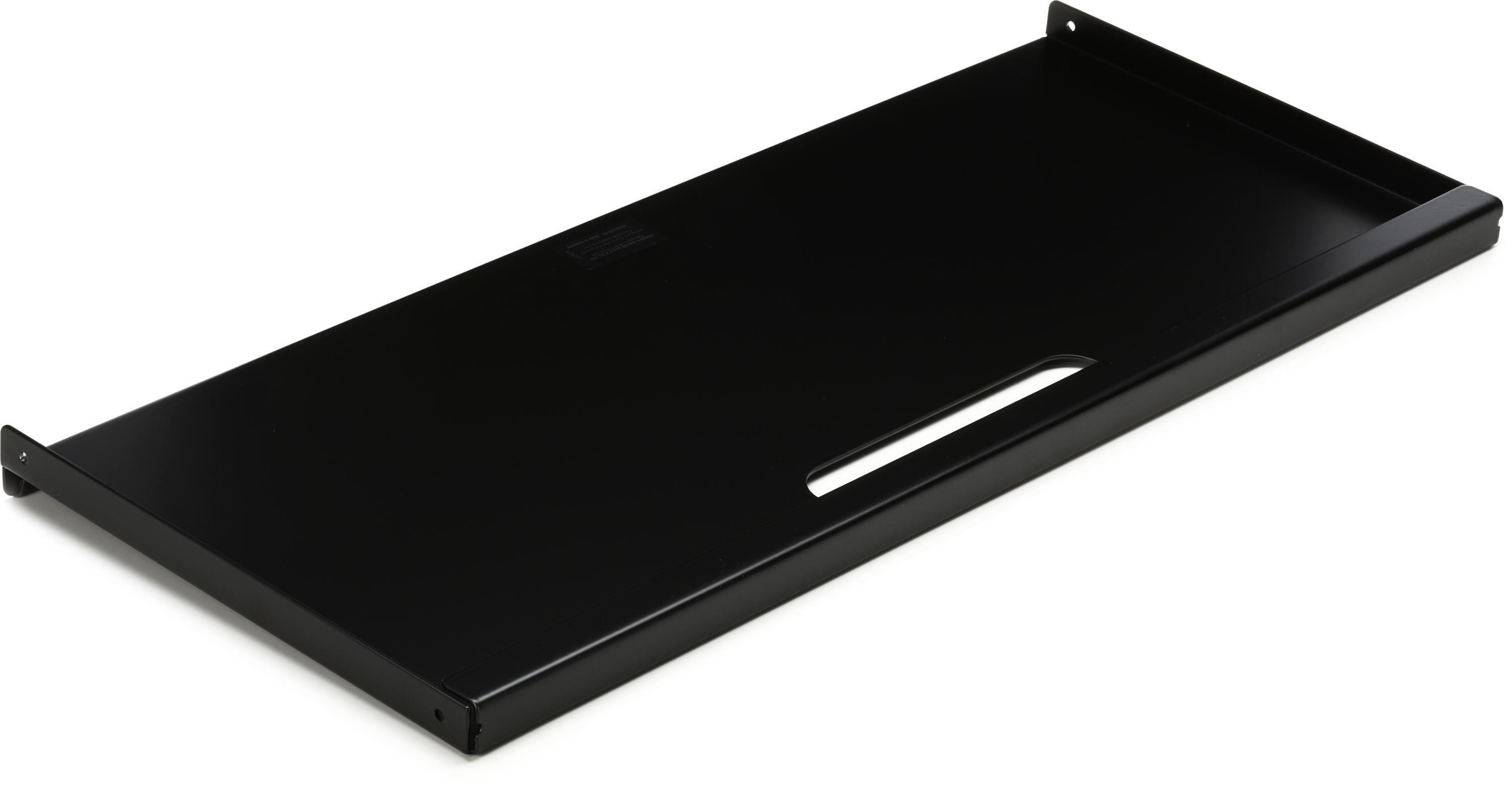 K&M 18824 Controller Keyboard Tray for Omega Stand 18810 | Sweetwater