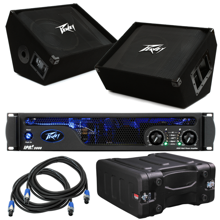 Peavey PV12M Package - Monitor Pack | Sweetwater