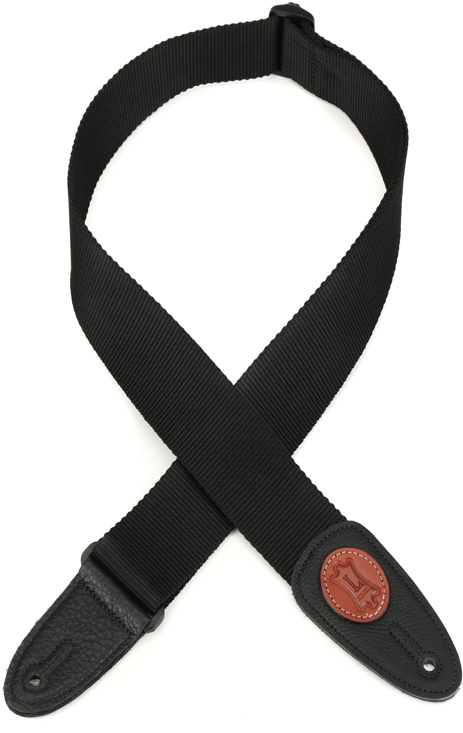 Levy's MMGSXL-2.5 Leather Strap Extension - Black