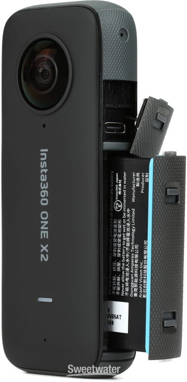 Insta360 ONE X2 Pocket Action Video Camera