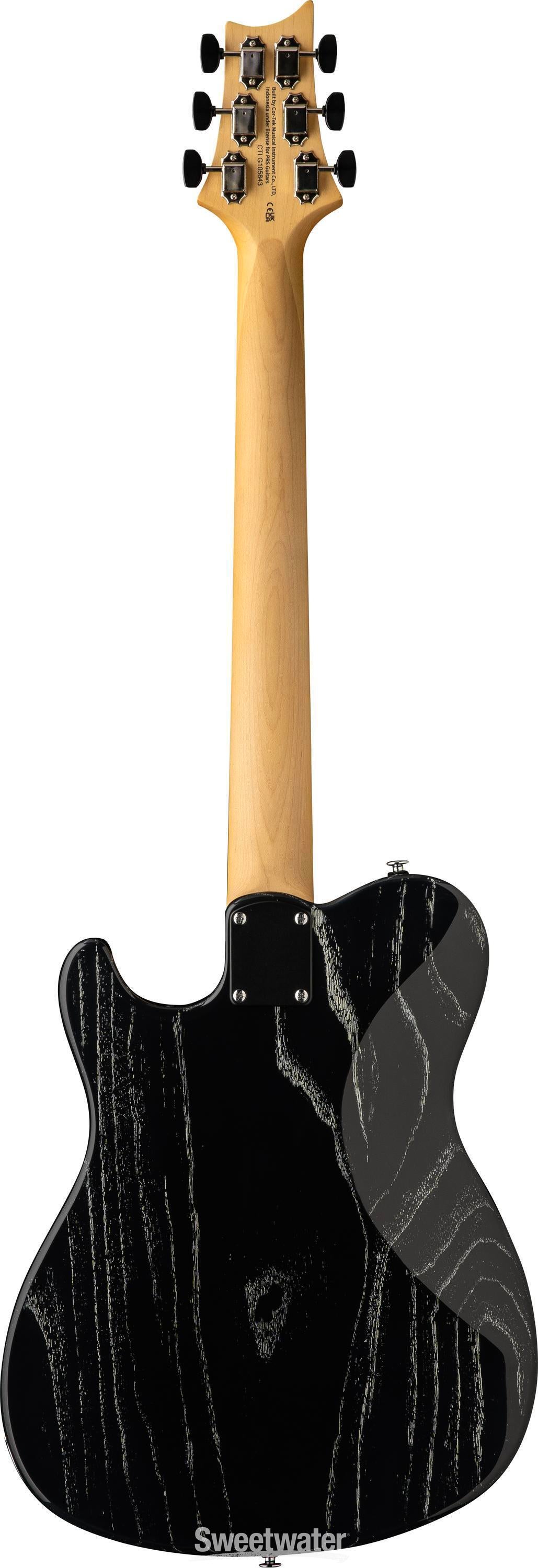 PRS SE NF 53 Electric Guitar - Black Doghair | Sweetwater