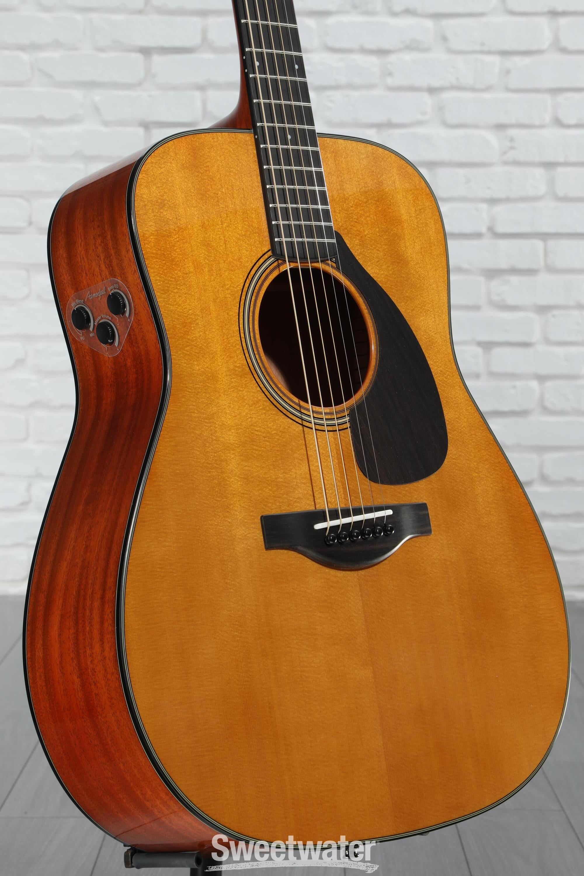 専用　　YAMAHA FGX5 red label series 極美品 Amazon.com: Yamaha Red Label FGX5 Acoustic Guitar - Natural