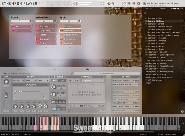 Vienna Symphonic Library Studio Soprano Choir