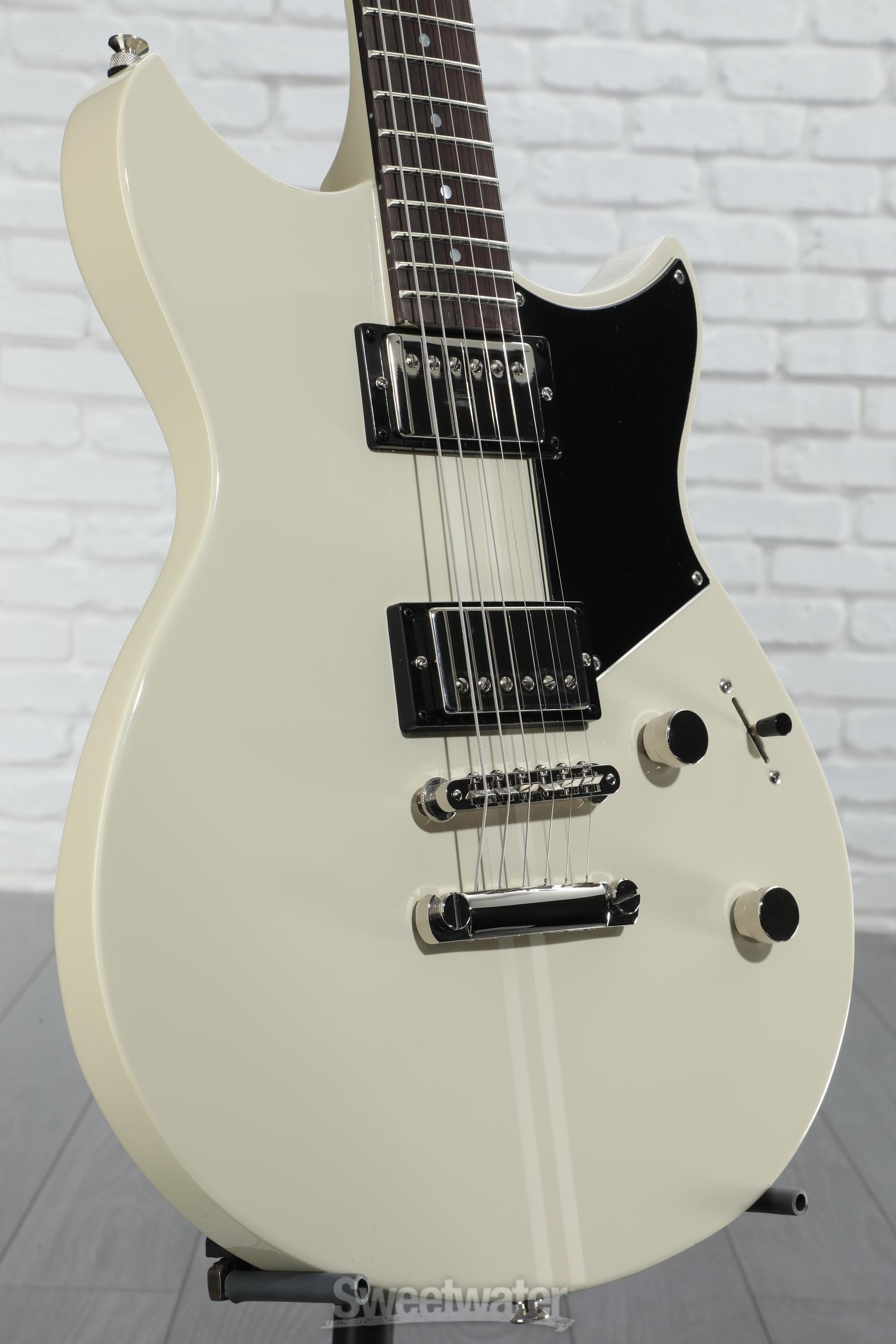 Yamaha Revstar Element RSE20 Electric Guitar - Vintage White