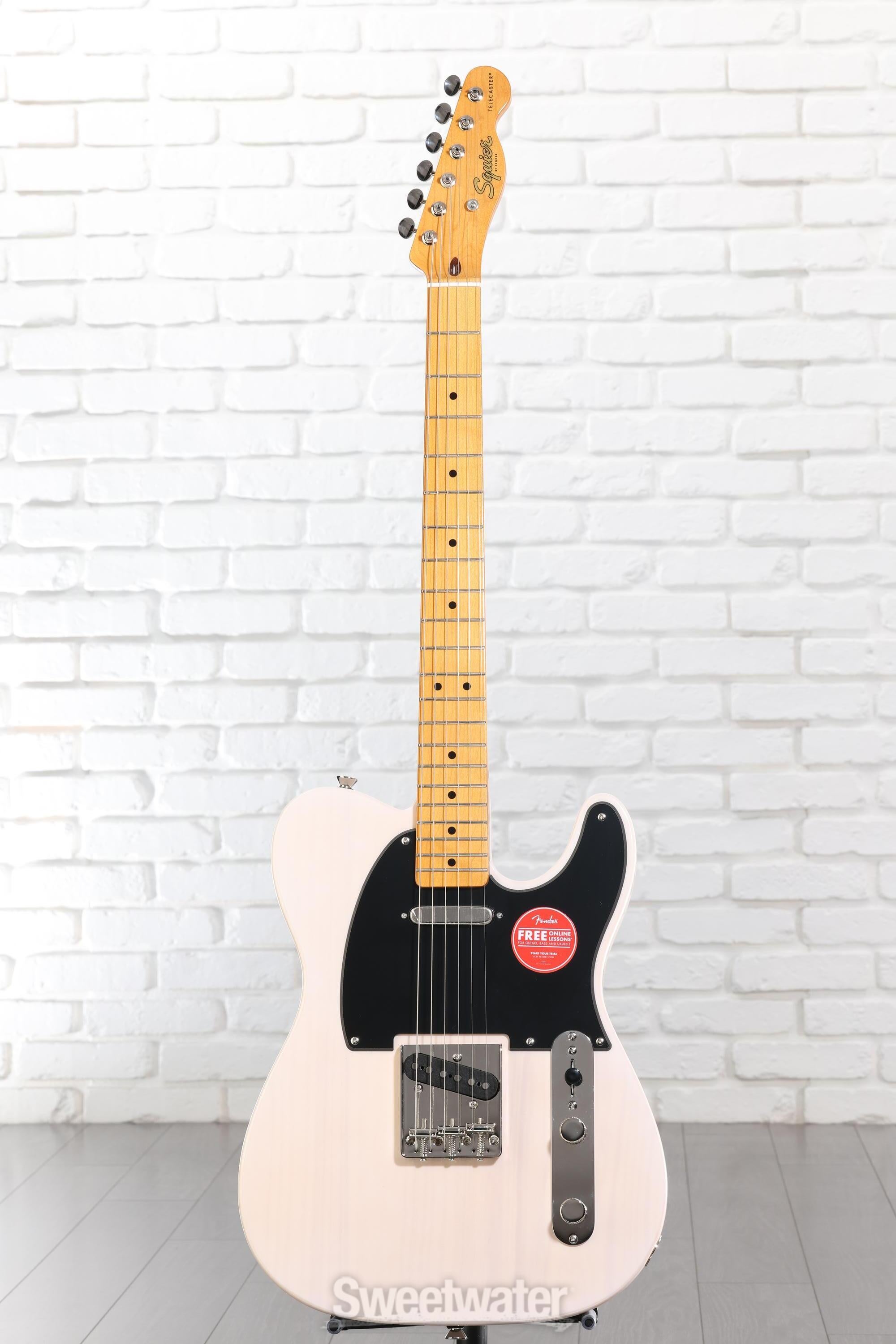 Squier Classic Vibe '50s Telecaster - White Blonde | Sweetwater
