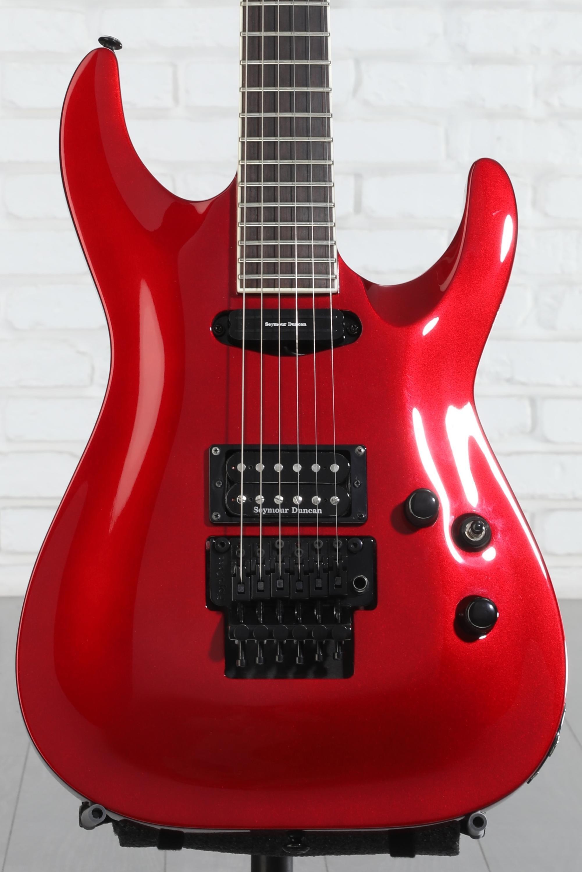 ESP LTD Horizon 87 Solidbody Electric Guitar - Candy Apple Red