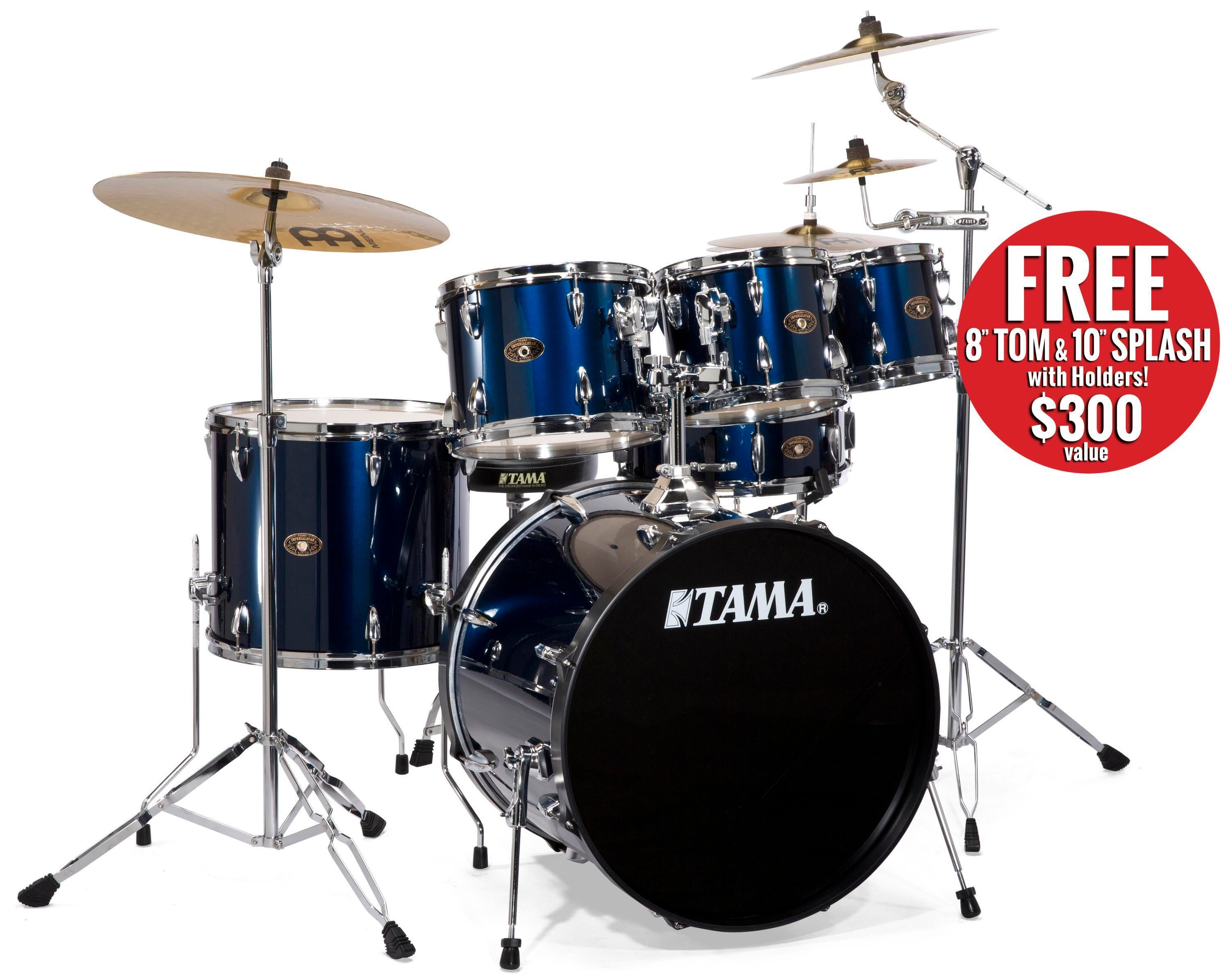 Tama imperialstar deals 8 piece