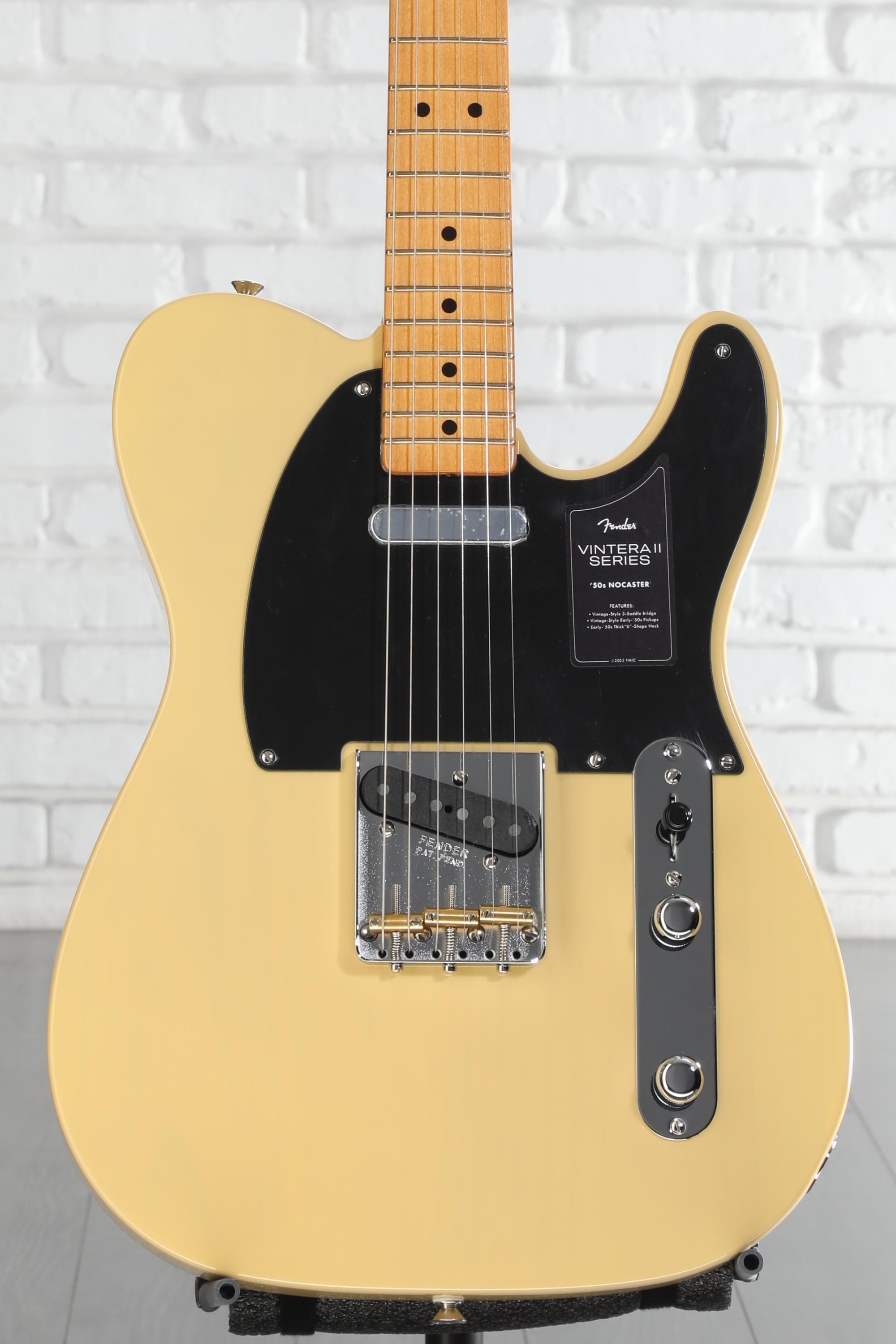 Fender Vintera II '50s Nocaster Electric Guitar - Blackguard