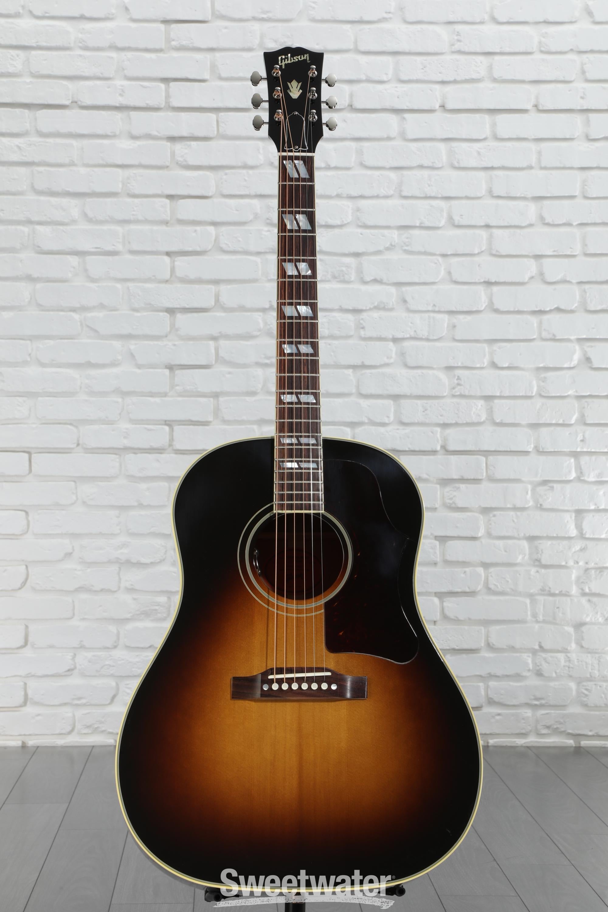 ギター Gibson Late50's Southern Jumbo Gibson Southern Jumbo Acoustic Guitar (1946) – Elderly