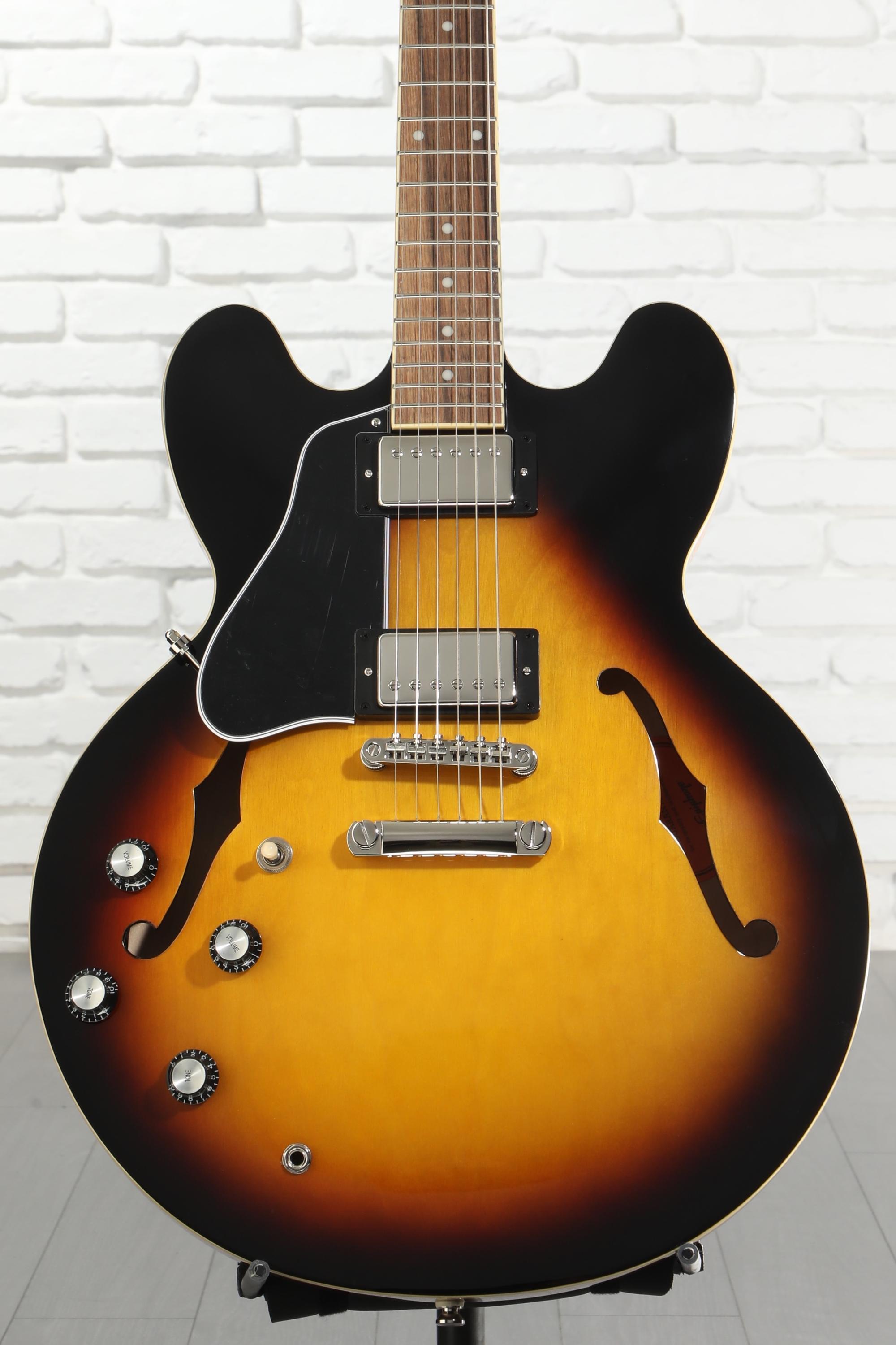 Epiphone ES-335 Left-handed Semi-hollowbody Electric Guitar