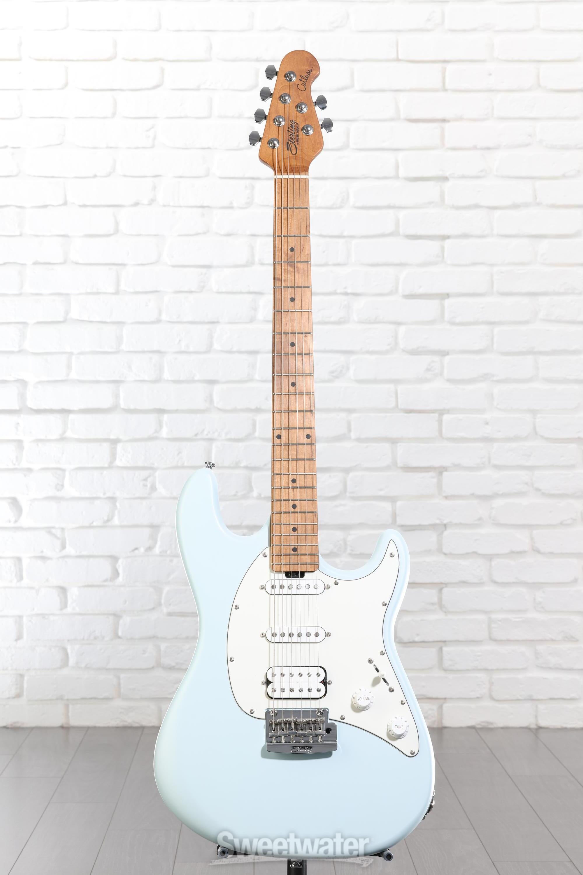 Sterling By Music Man Cutlass CT50HSS Electric Guitar - Daphne