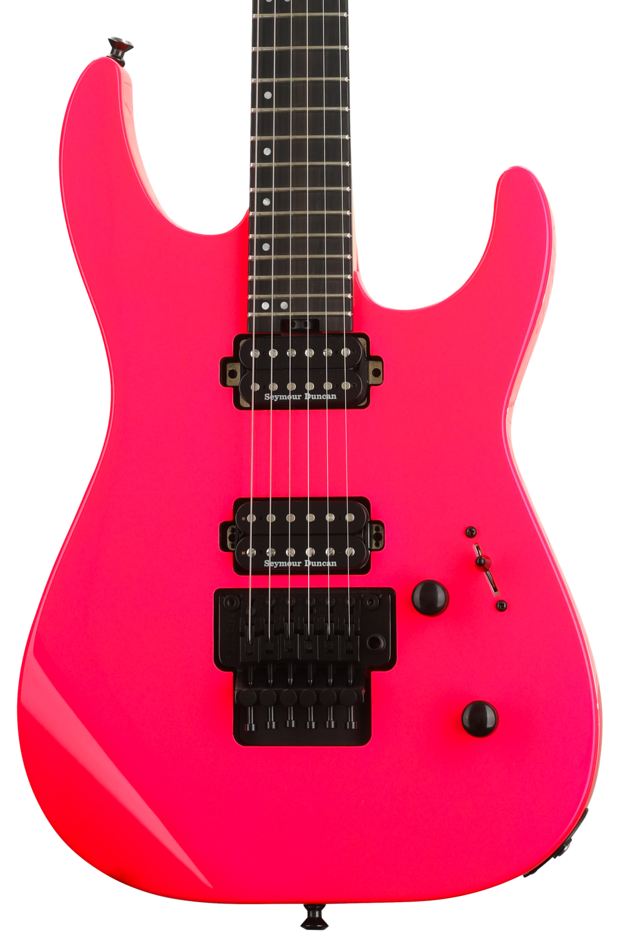 Jackson Pro Series Dinky DK2 - Neon Pink | Sweetwater