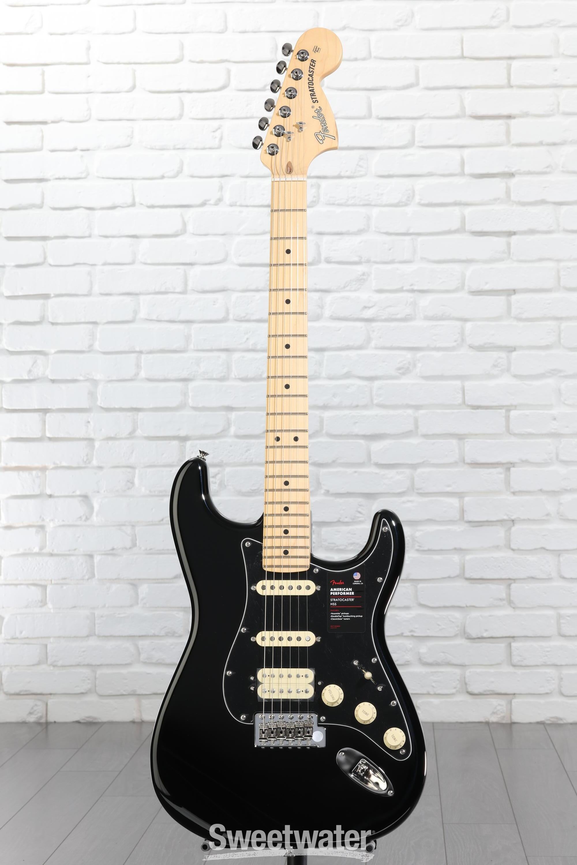 ギター American Performer Stratocaster HSS Fender American Performer Stratocaster HSS Maple Fingerboard