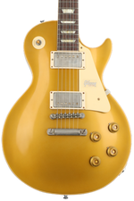 Photo of Gibson Custom 1957 Les Paul Goldtop Darkback Reissue VOS - Double Gold