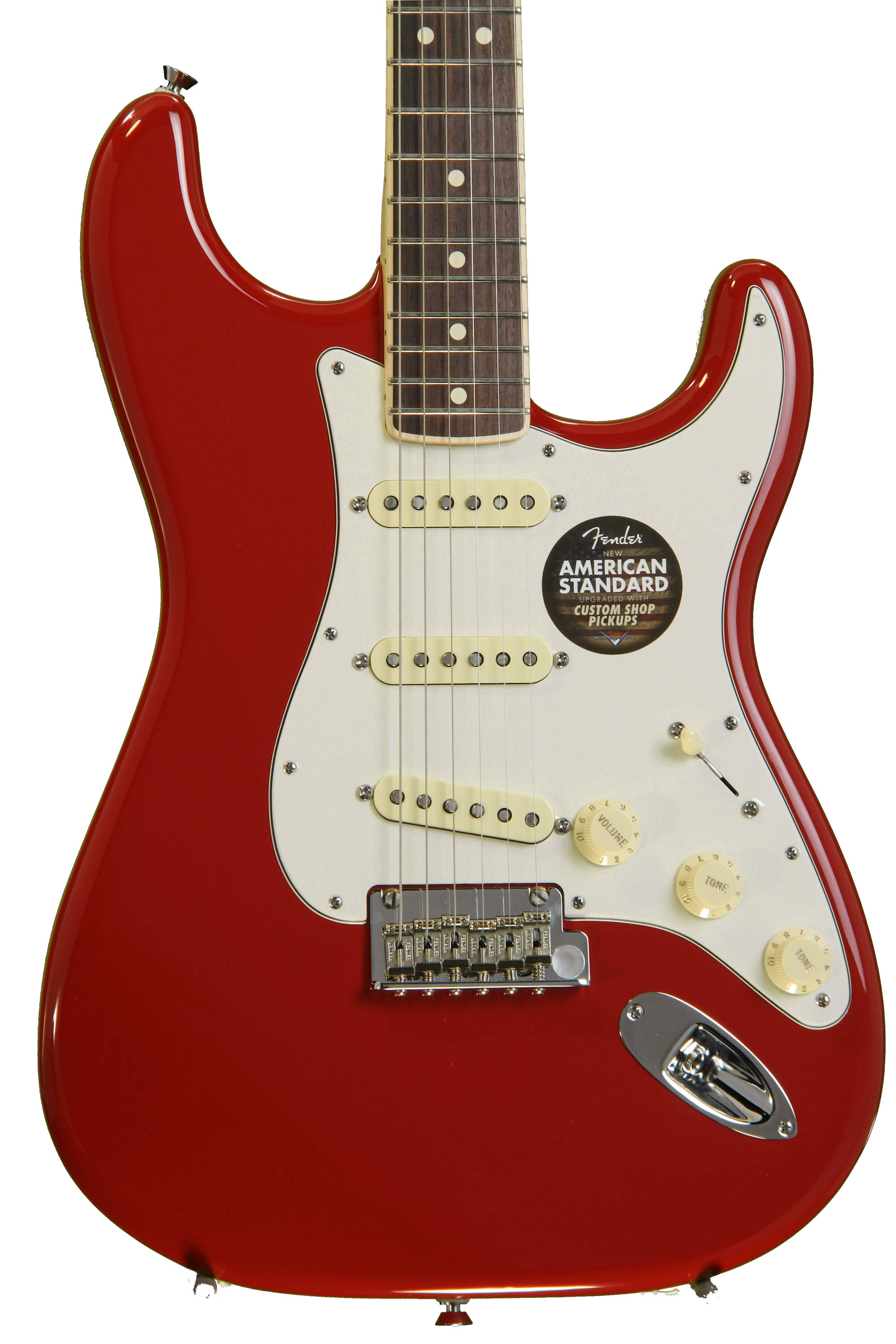 Fender Limited Edition American Standard Stratocaster - Dakota Red