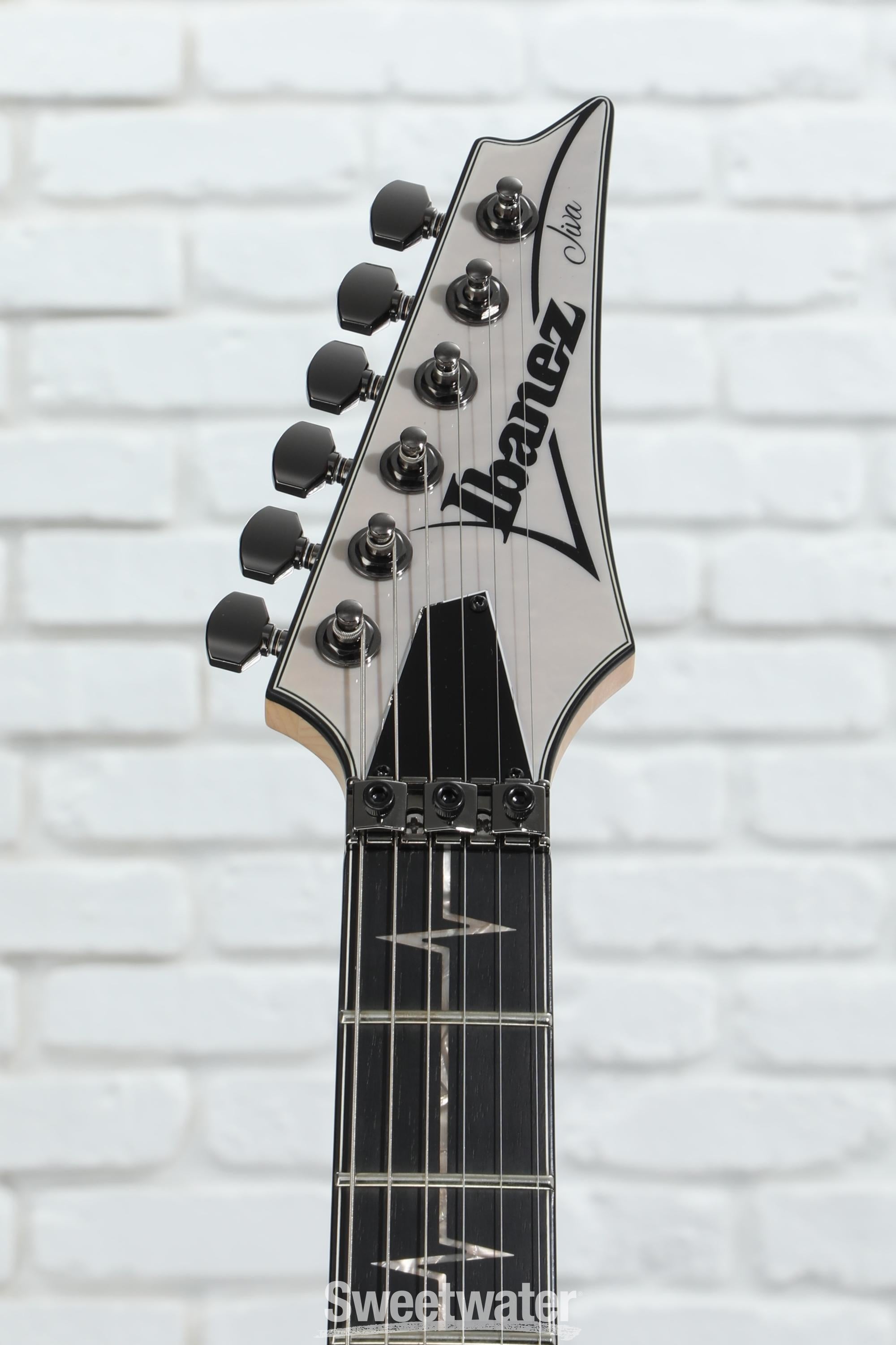 Ibanez JIVAX2 Nita Strauss Signature - Ghost | Sweetwater