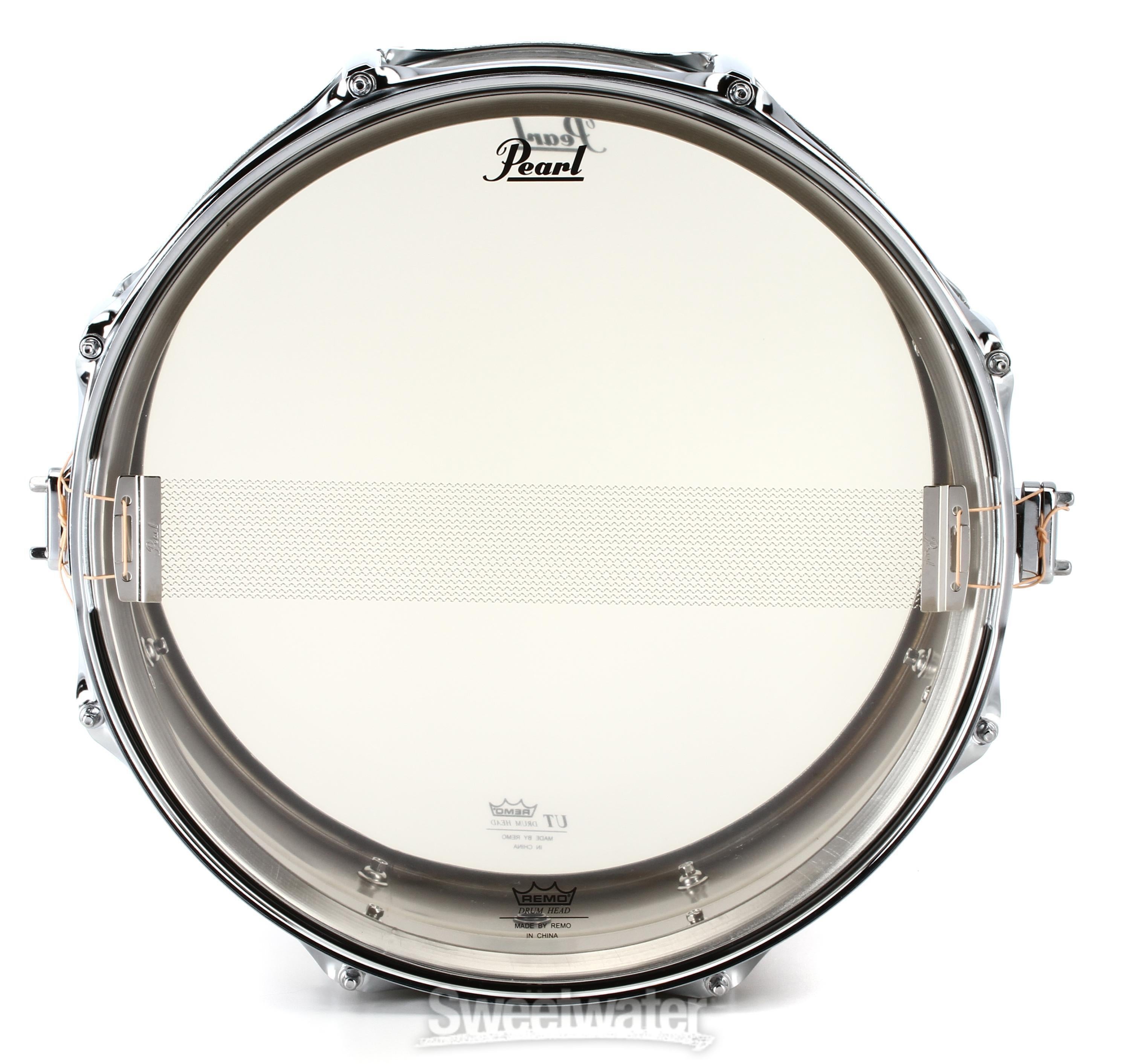 Pearl Modern Utility Steel Snare Drum - 14 x 6.5 inch Reviews